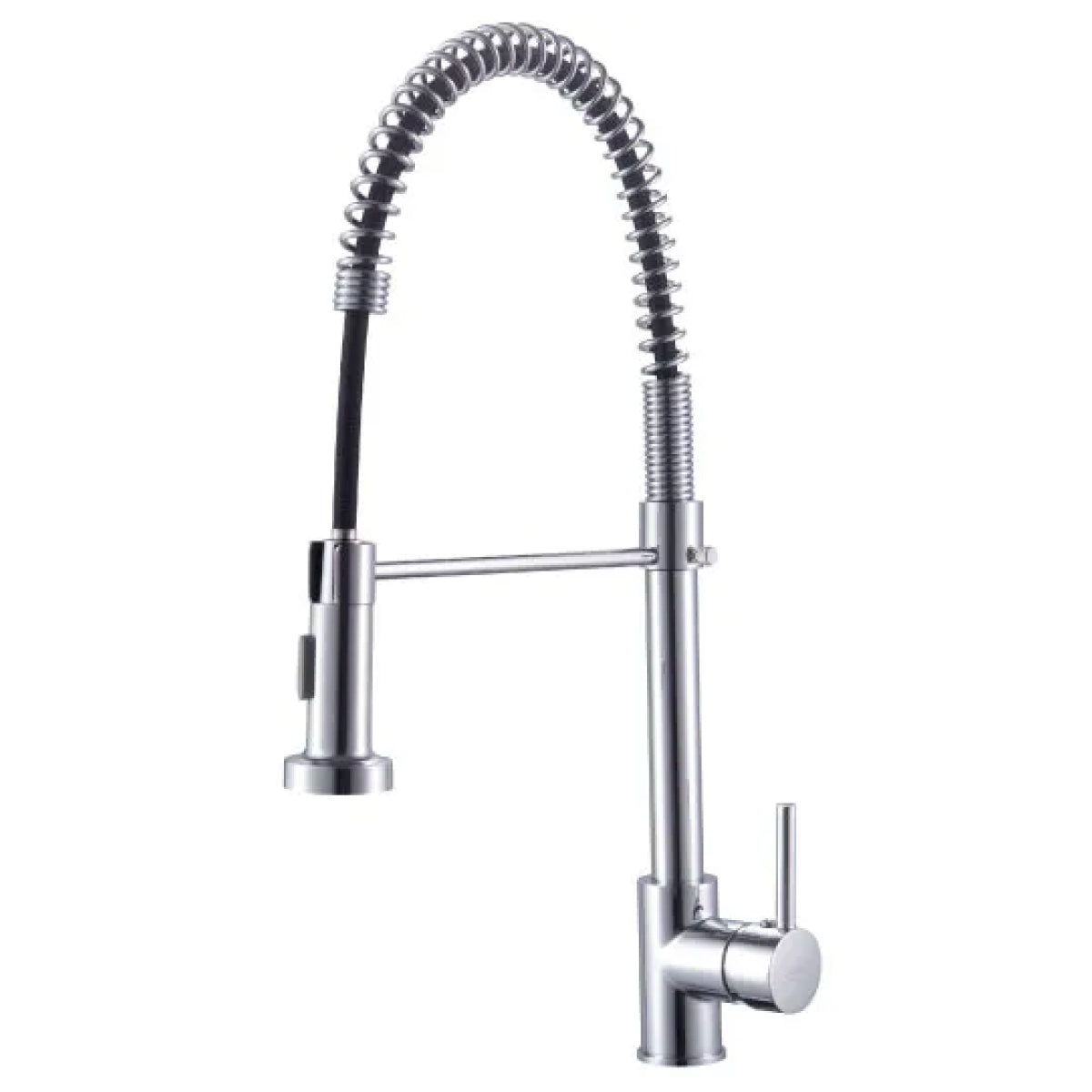 Miscelatore monocomando per lavello con doccetta sganciabile Rubiflux modello Bellatrix