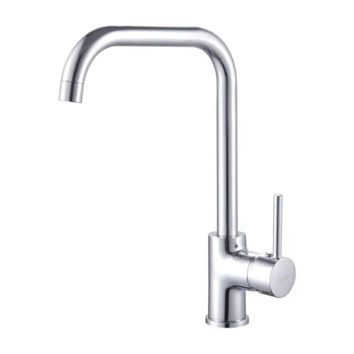 Miscelatore monocomando Rubiflux modello Altair con canna alta quadra - Cromo