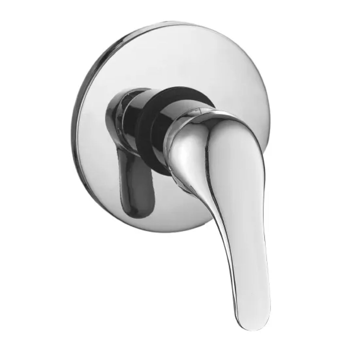 Rubinetto miscelatore monocomando incasso doccia cromato RubiFlux Blu 2.0