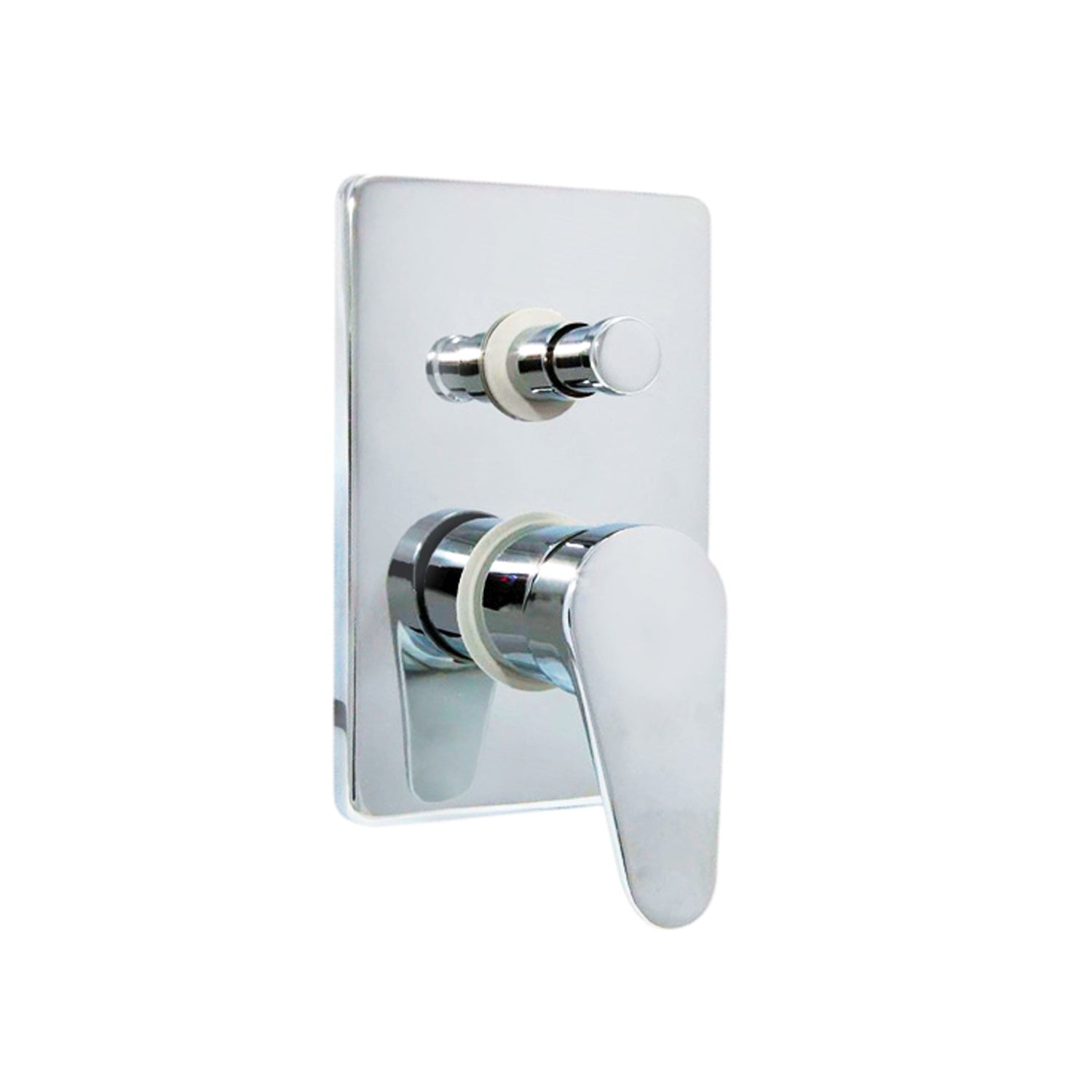 Rubinetto miscelatore monocomando incasso doccia cromato RubiFlux Pink 2.0