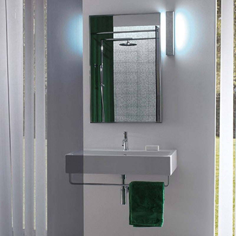  Lavabo Sospeso o da Appoggio di Ceramica Globo modello Classic 80x50