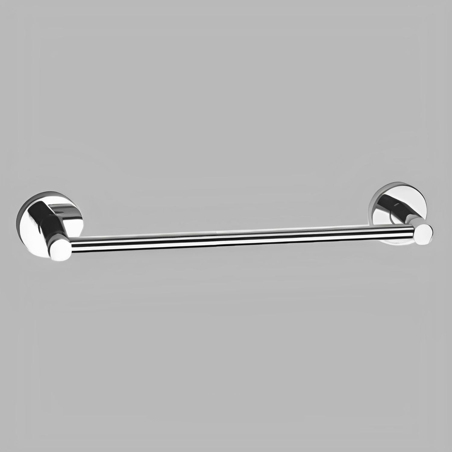 Portasalvietta BathCore serie Carol 30 cm -  Cromo