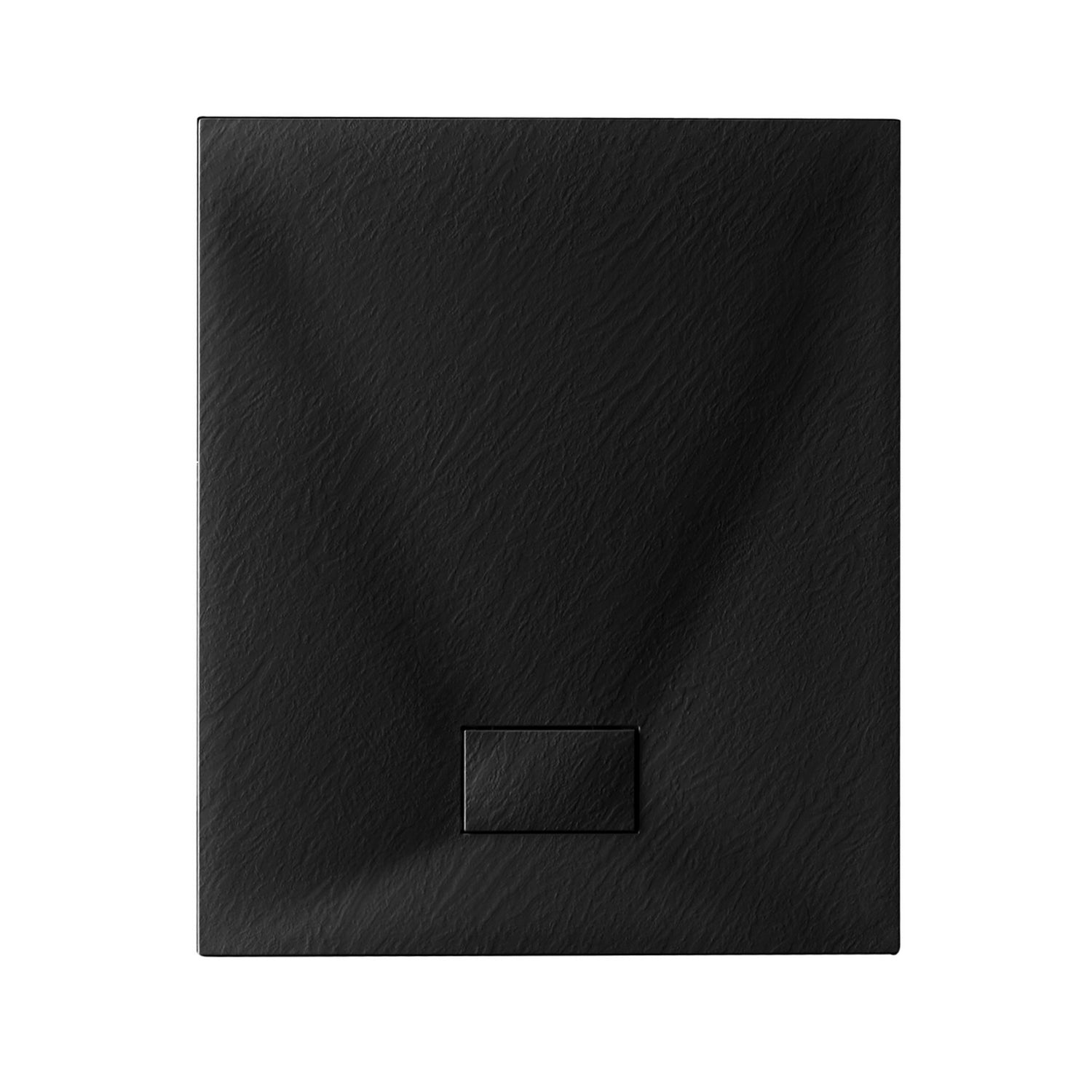 Piatto doccia Stone Essence Slim rettangolare 70x150 cm - Nero