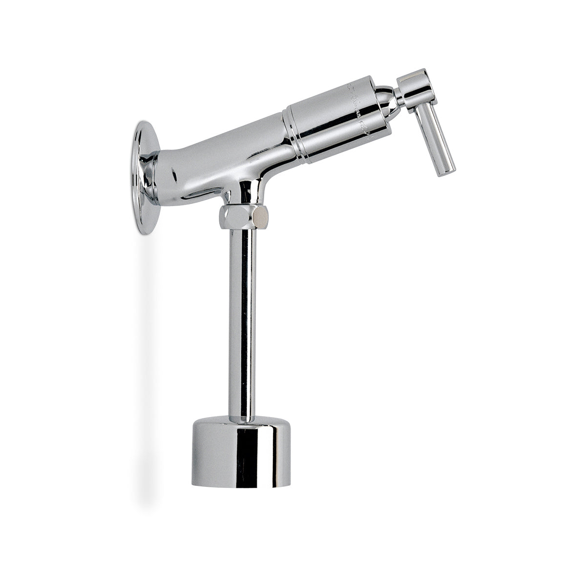 Rubinetto temporizzato Magic Unique per orinatoio RubiFlux - Cromo