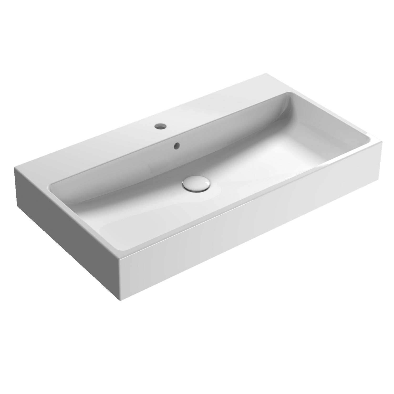Lavabo Sospeso in ceramica Bianca Ceramica Globo Classic 90x50 by CeramicStore | Lo specialista del tuo bagno