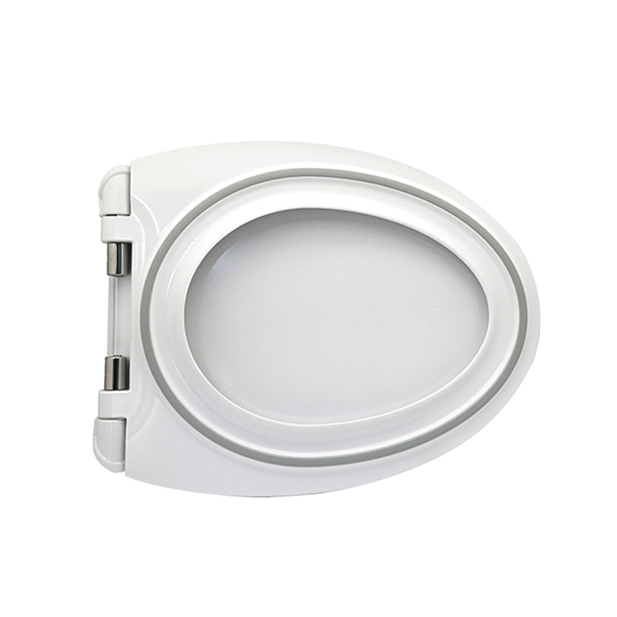  Coppia di sanitari sospesi con wc senza brida modello Cloud di Rak Ceramics compreso coprivaso cm 56 Bianco Opaco