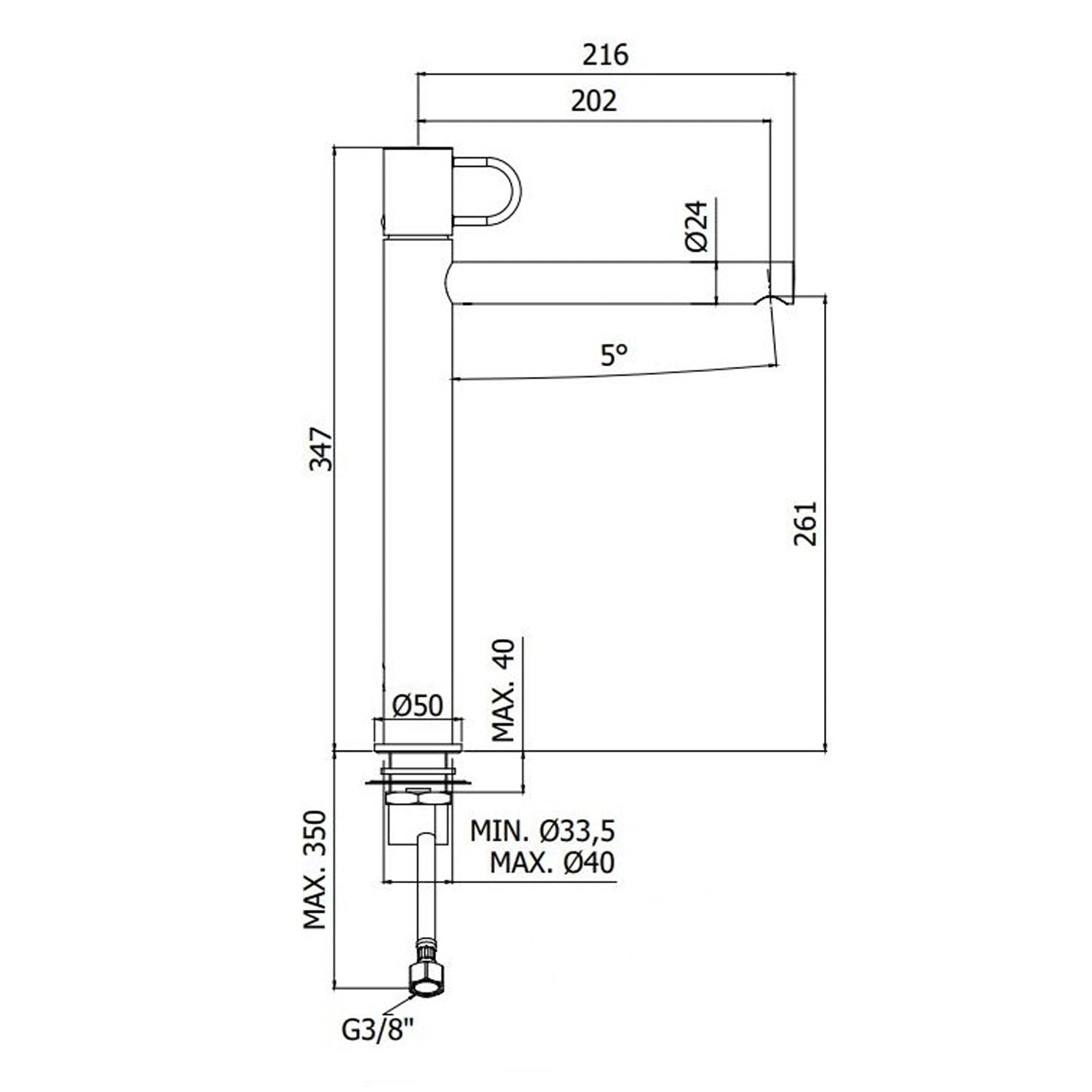  bidet e doccia Paffoni Jocker cromato by CeramicStore | Lo specialista del tuo bagno