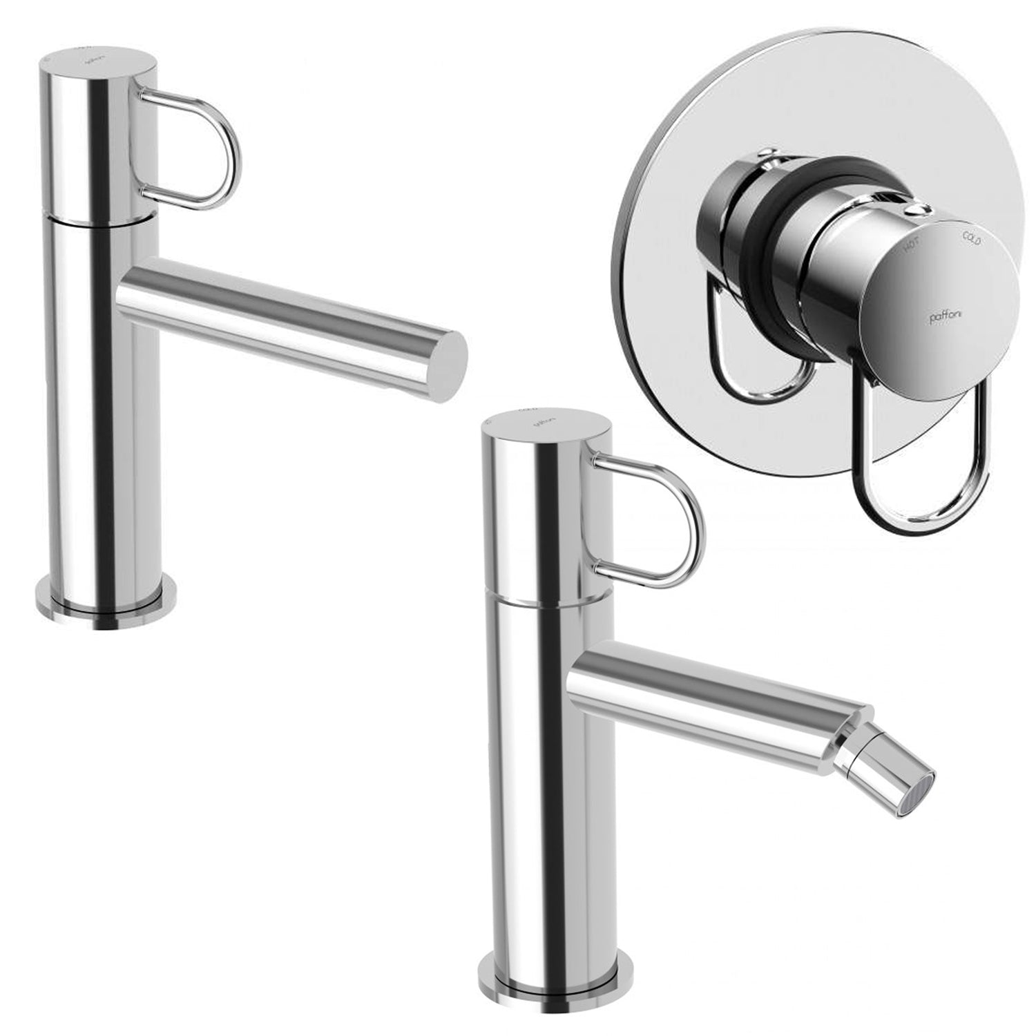 Set di miscelatori lavabo