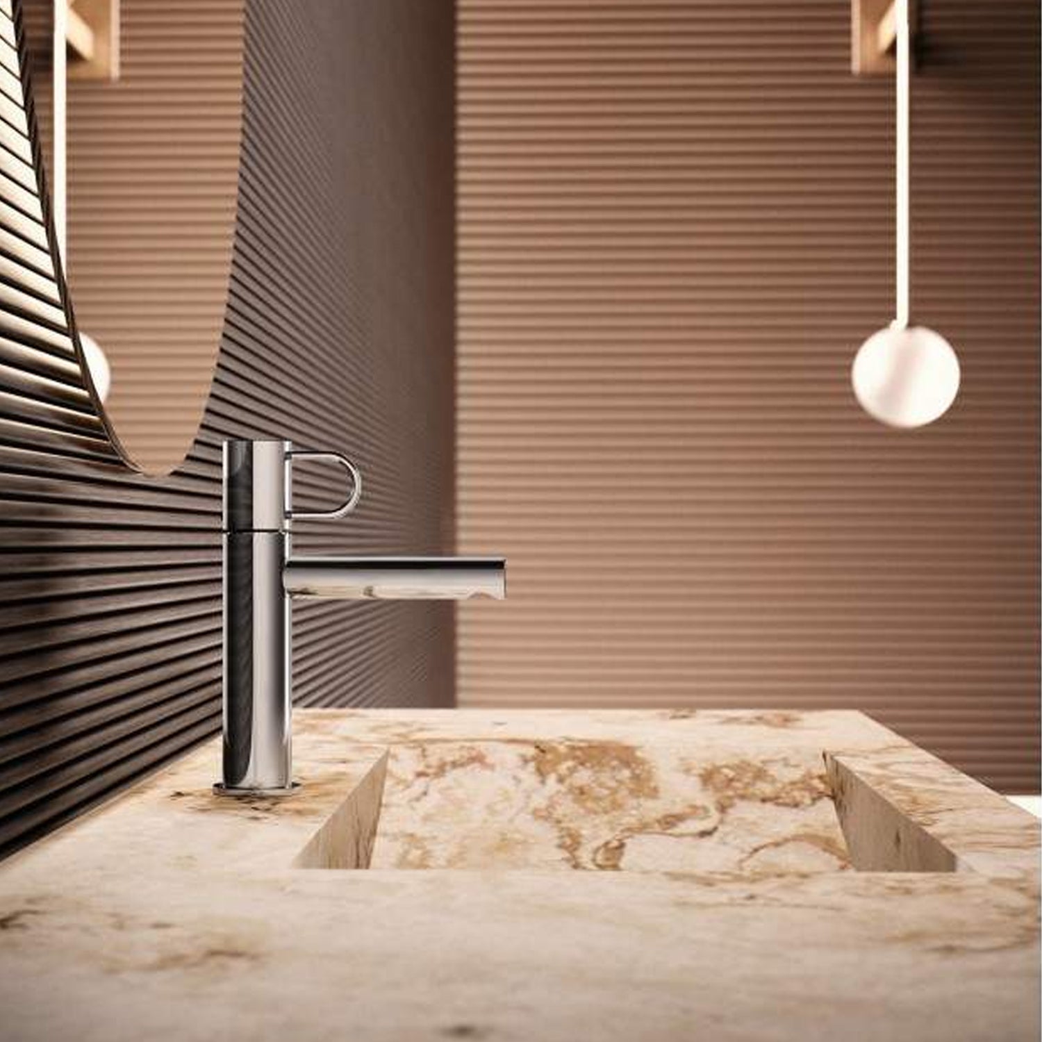  bidet e vasca con doccetta Paffoni Jocker cromato by CeramicStore | Lo specialista del tuo bagno