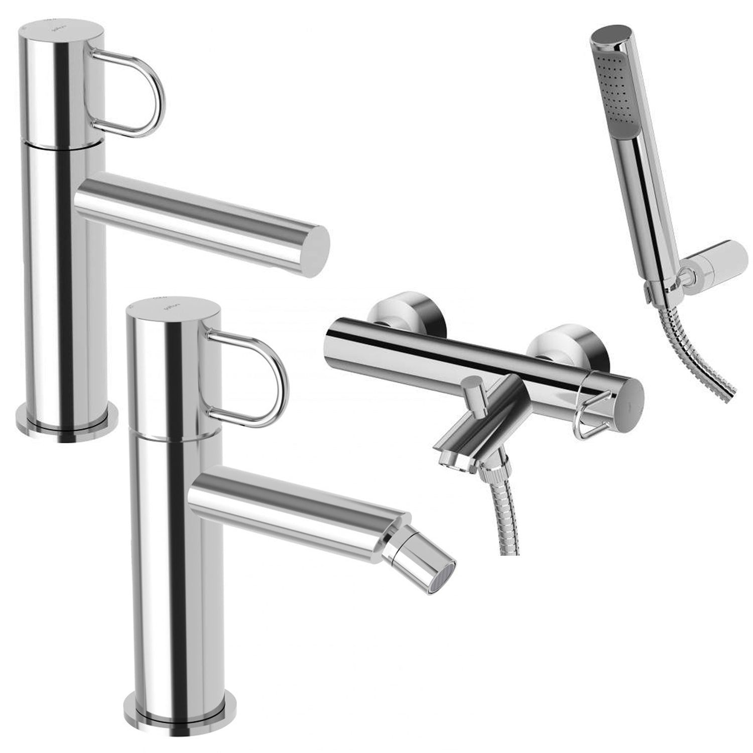 Set di miscelatori lavabo