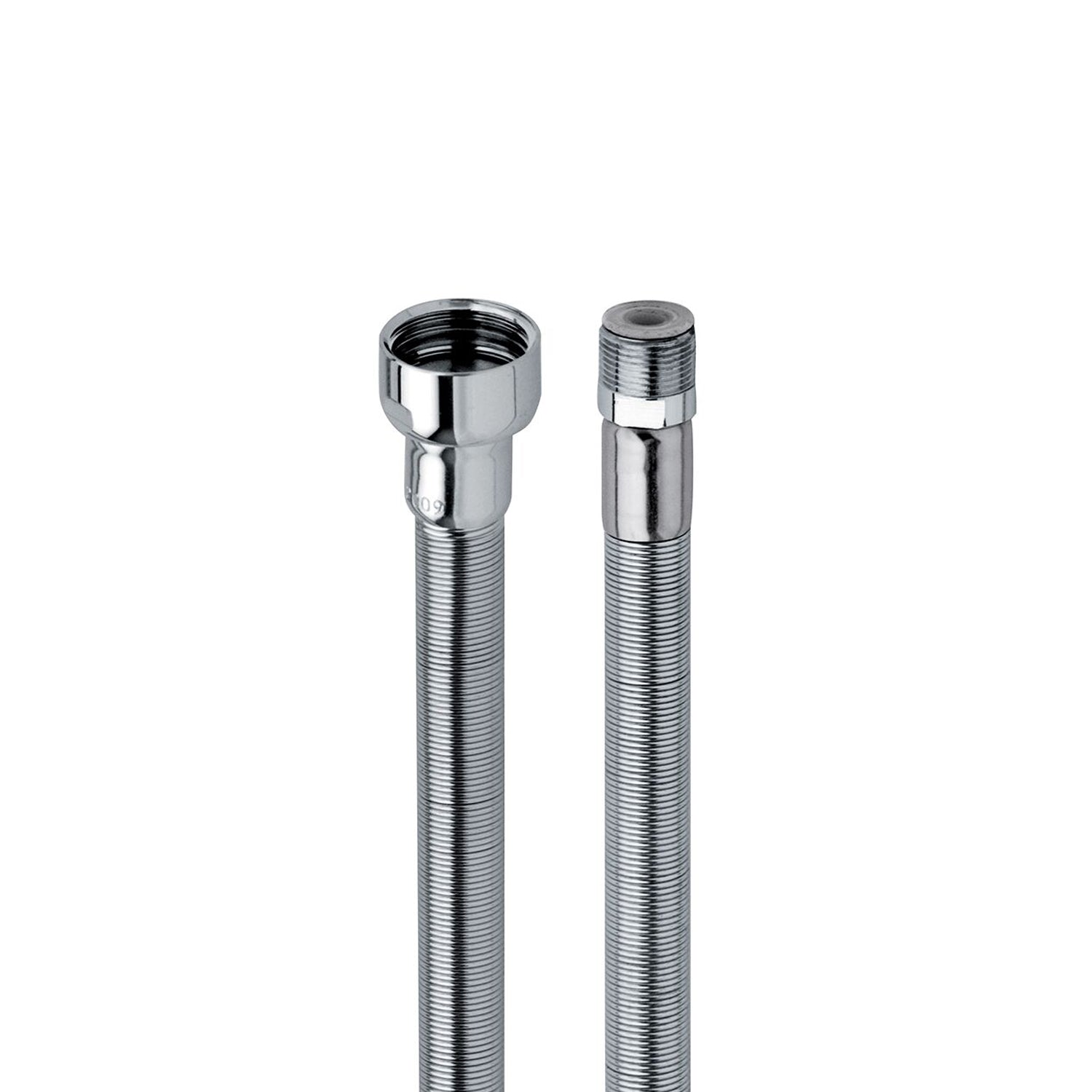 Flessibile doccia antitorsione in spirale di acciaio estraibile 150cm by CeramicStore | Lo specialista del tuo bagno