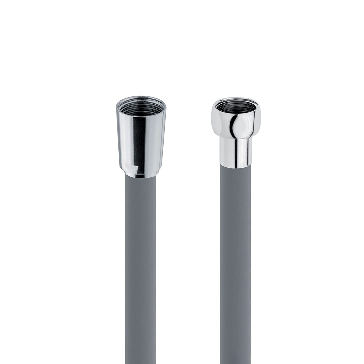 Flessibile doccia doppio strato in silicone 150cm grigio by CeramicStore | Lo specialista del tuo bagno