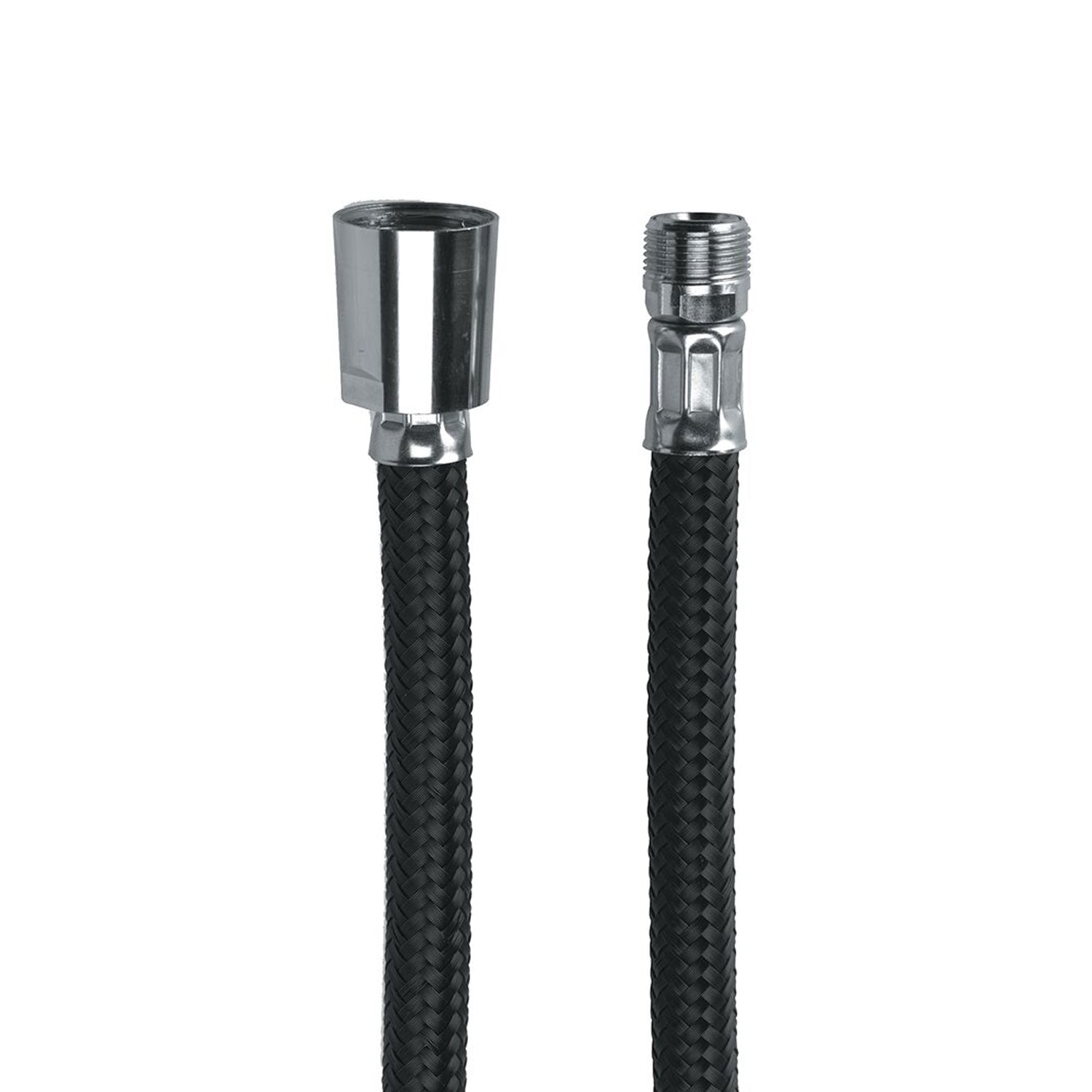 Flessibile doccia estraibile in nylon antracite 150cm by CeramicStore | Lo specialista del tuo bagno