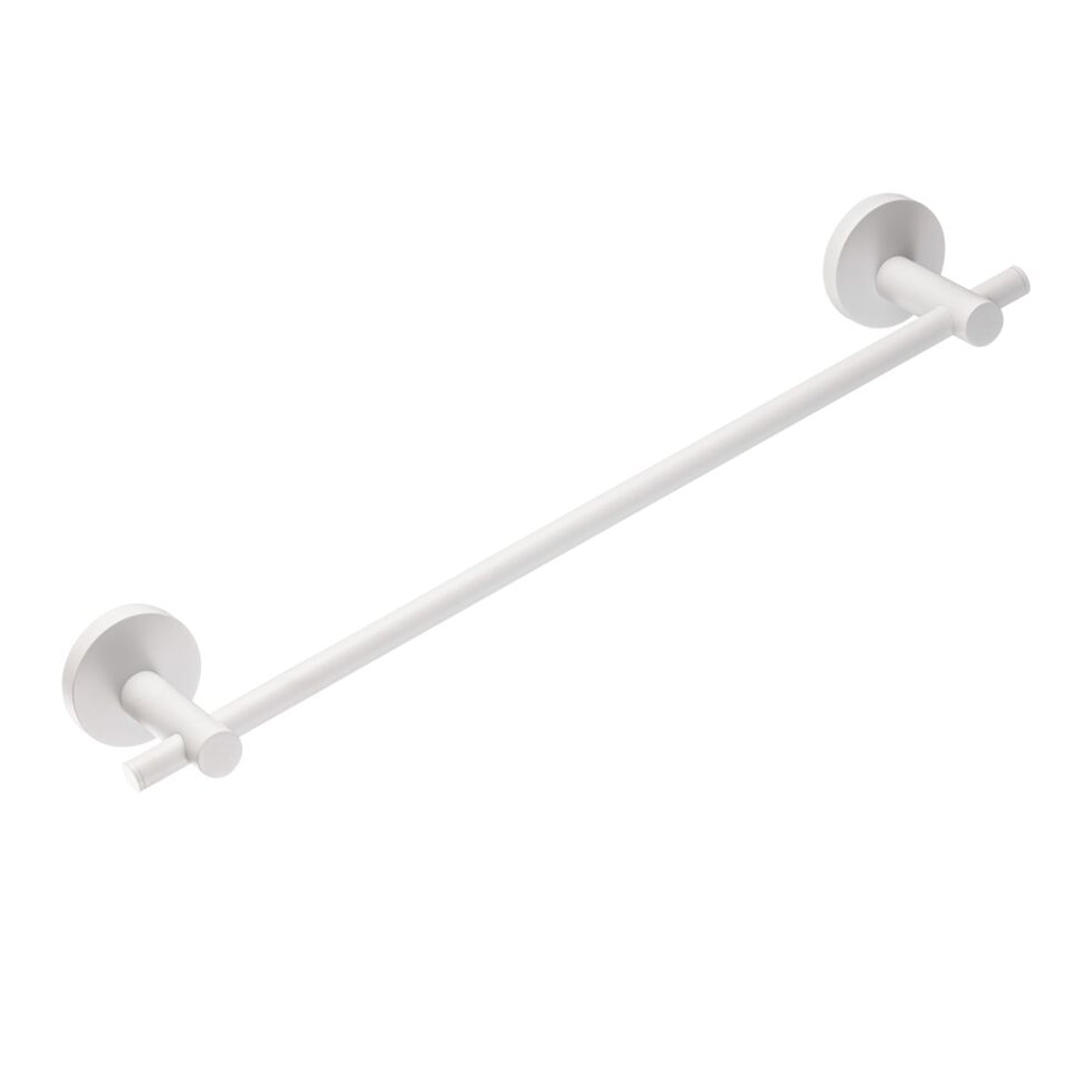 Portasalviette serie Arte 40 cm in ottone bianco by CeramicStore | Lo specialista del tuo bagno