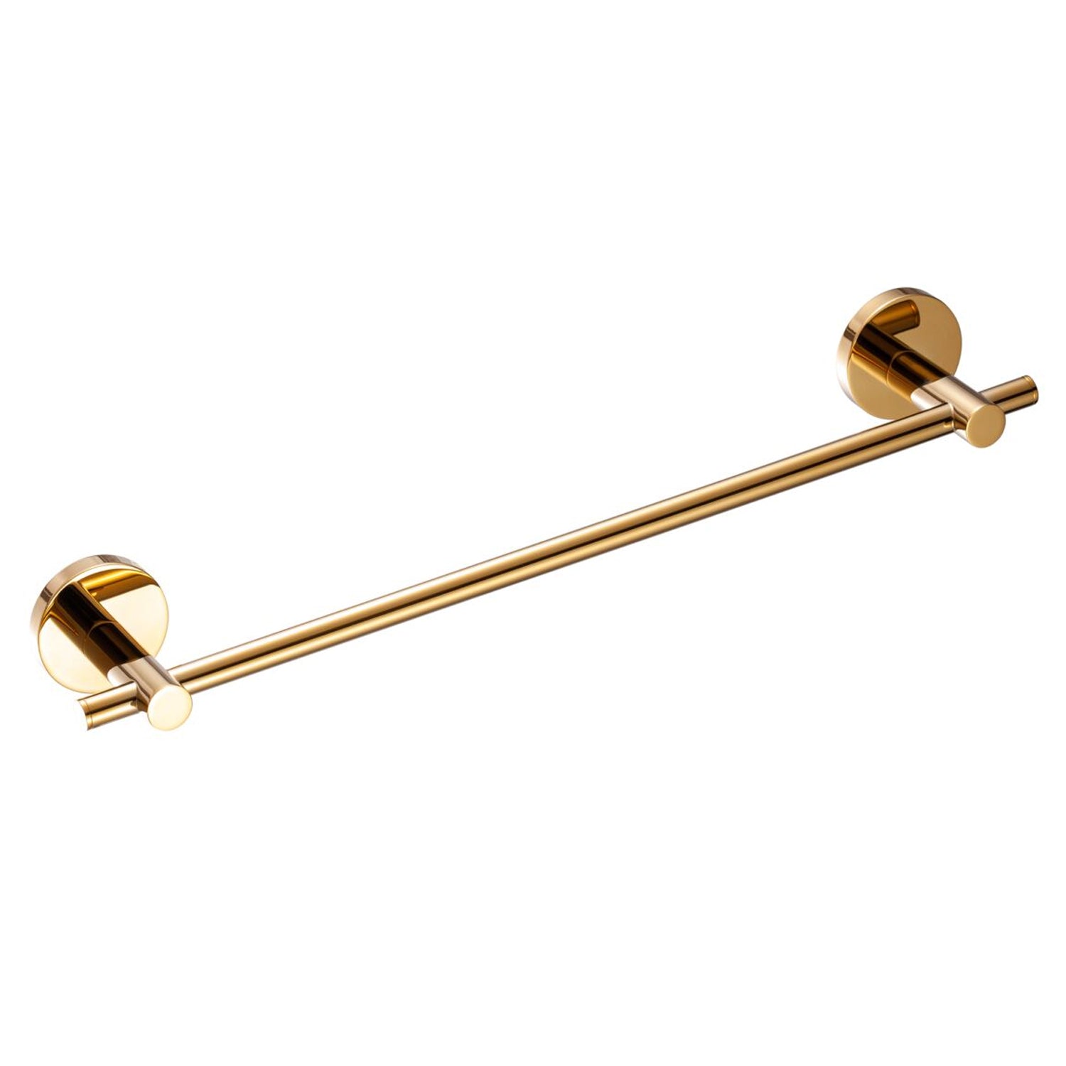 Portasalviette serie Arte 40 cm in ottone oro by CeramicStore | Lo specialista del tuo bagno