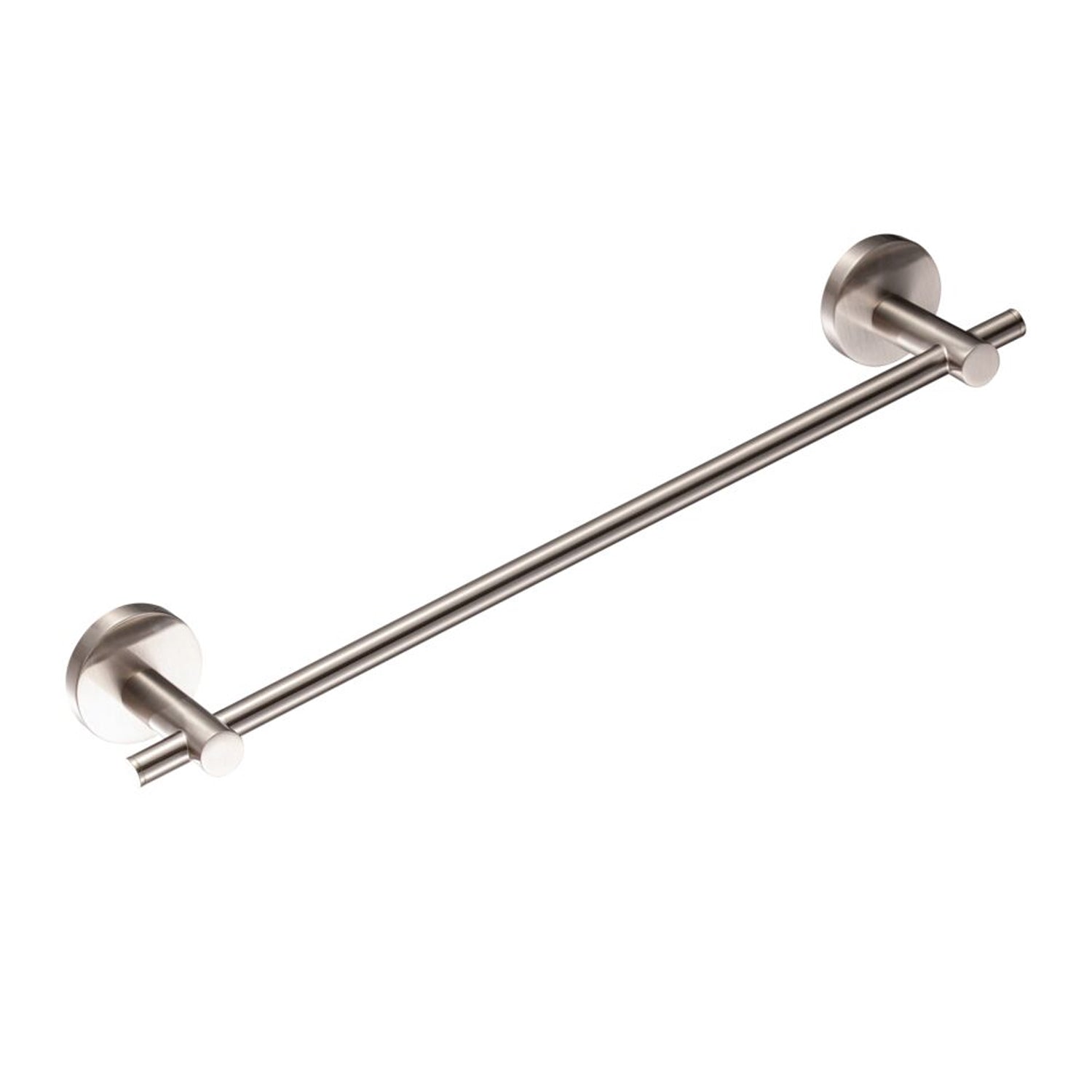 Portasalviette serie Arte 40 cm in ottone nichel spazzolato by CeramicStore | Lo specialista del tuo bagno