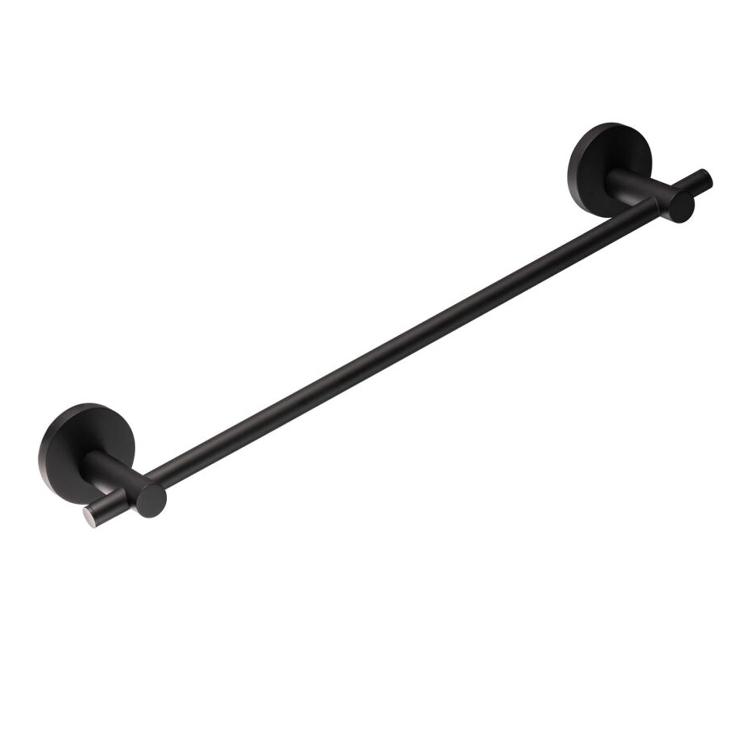 Portasalviette serie Arte 58 cm in ottone nero by CeramicStore | Lo specialista del tuo bagno