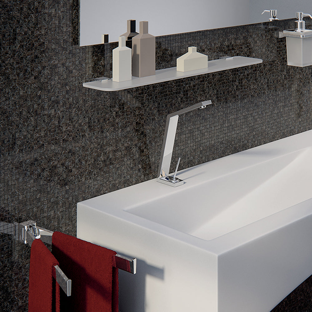5x4 in ottone cromo by CeramicStore | Lo specialista del tuo bagno