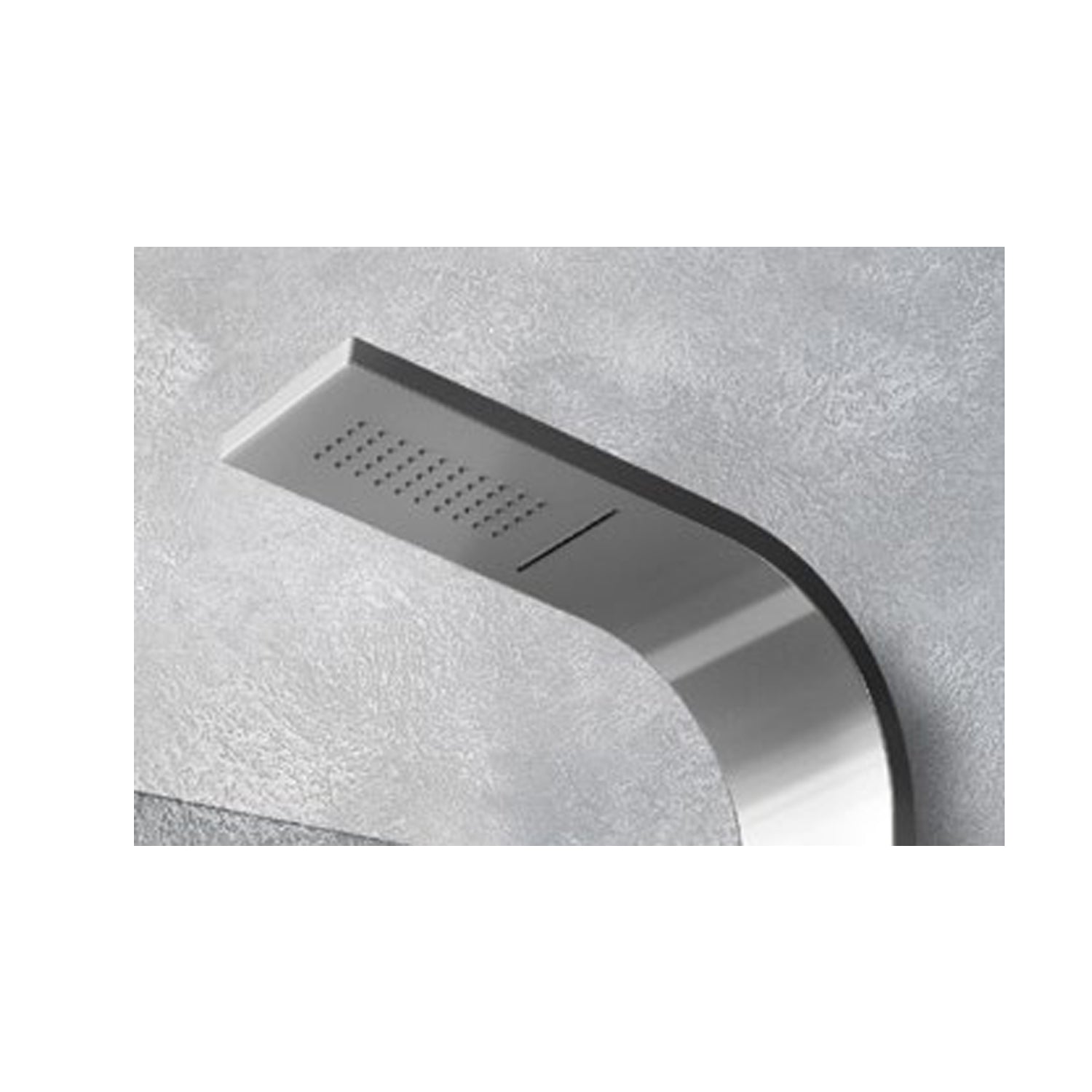 Pannello Doccia Idromassaggio in acciaio Inox Spazzolato modello Smeraldo 5