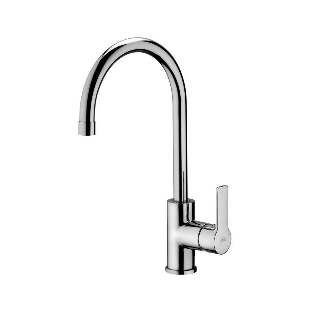 Miscelatore lavello cucina monocomando con canna ad ombrello orientabile serie Red modello RED180CR cromo Paffoni by CeramicStore | Lo specialista del tuo bagno