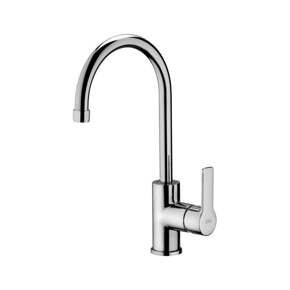 Miscelatore lavello canna tubo Ombrello small serie Red modello RED181CR cromato Paffoni by CeramicStore | Lo specialista del tuo bagno