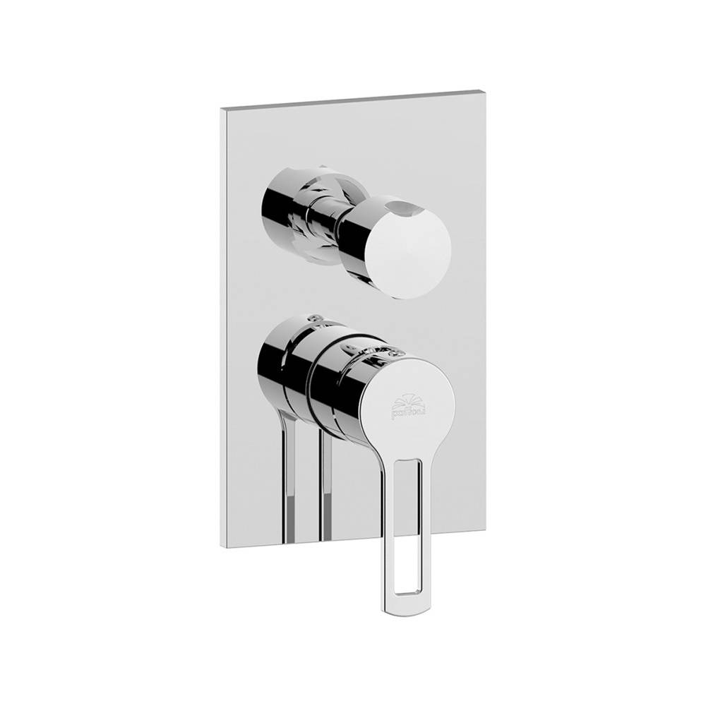 Miscelatore incasso doccia con deviatore 3 Uscite serie Ringo modello RIN019CR cromato Paffoni by CeramicStore | Lo specialista del tuo bagno