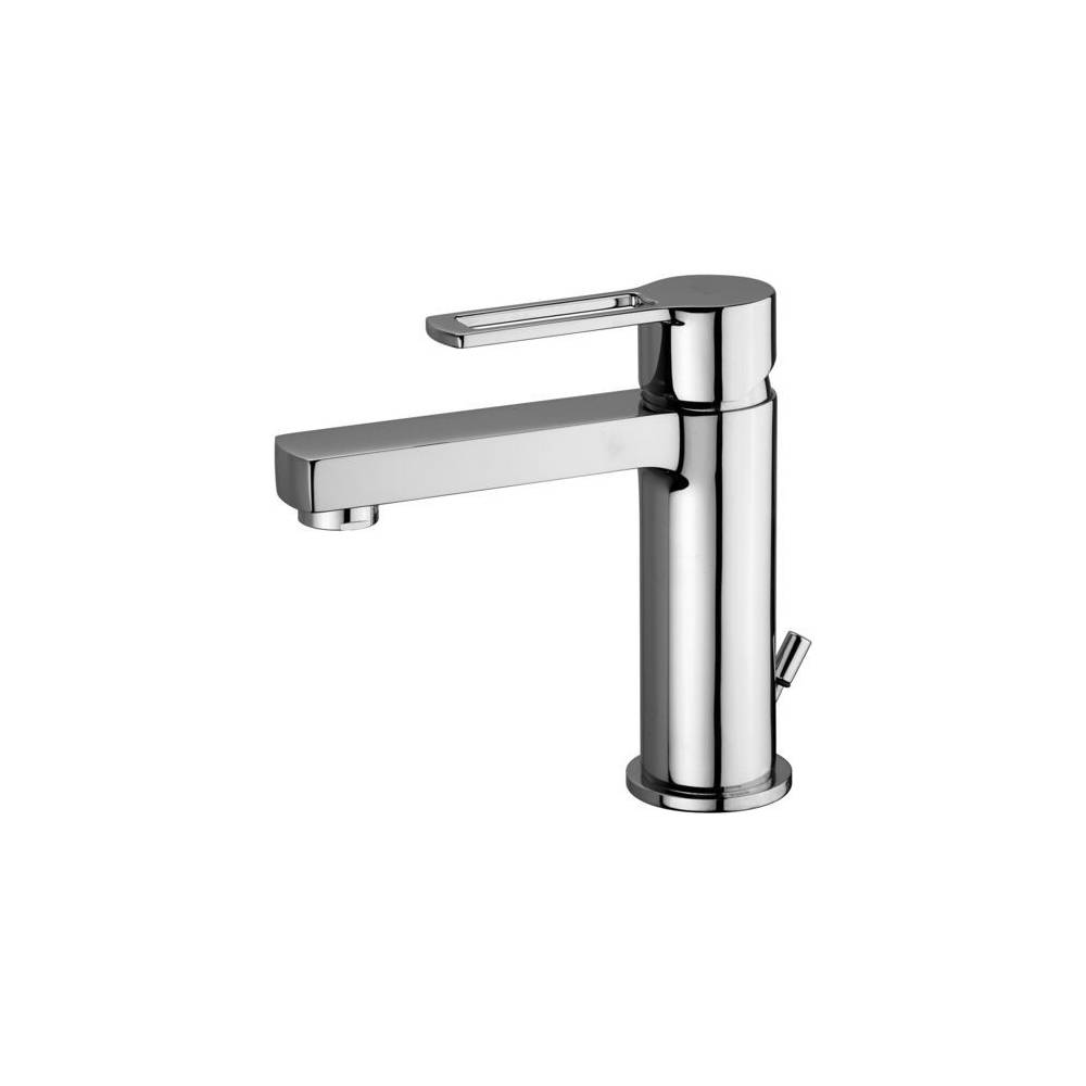 Miscelatore lavabo monocomando senza scarico serie Ringo modello RIN071CR cromo Paffoni by CeramicStore | Lo specialista del tuo bagno