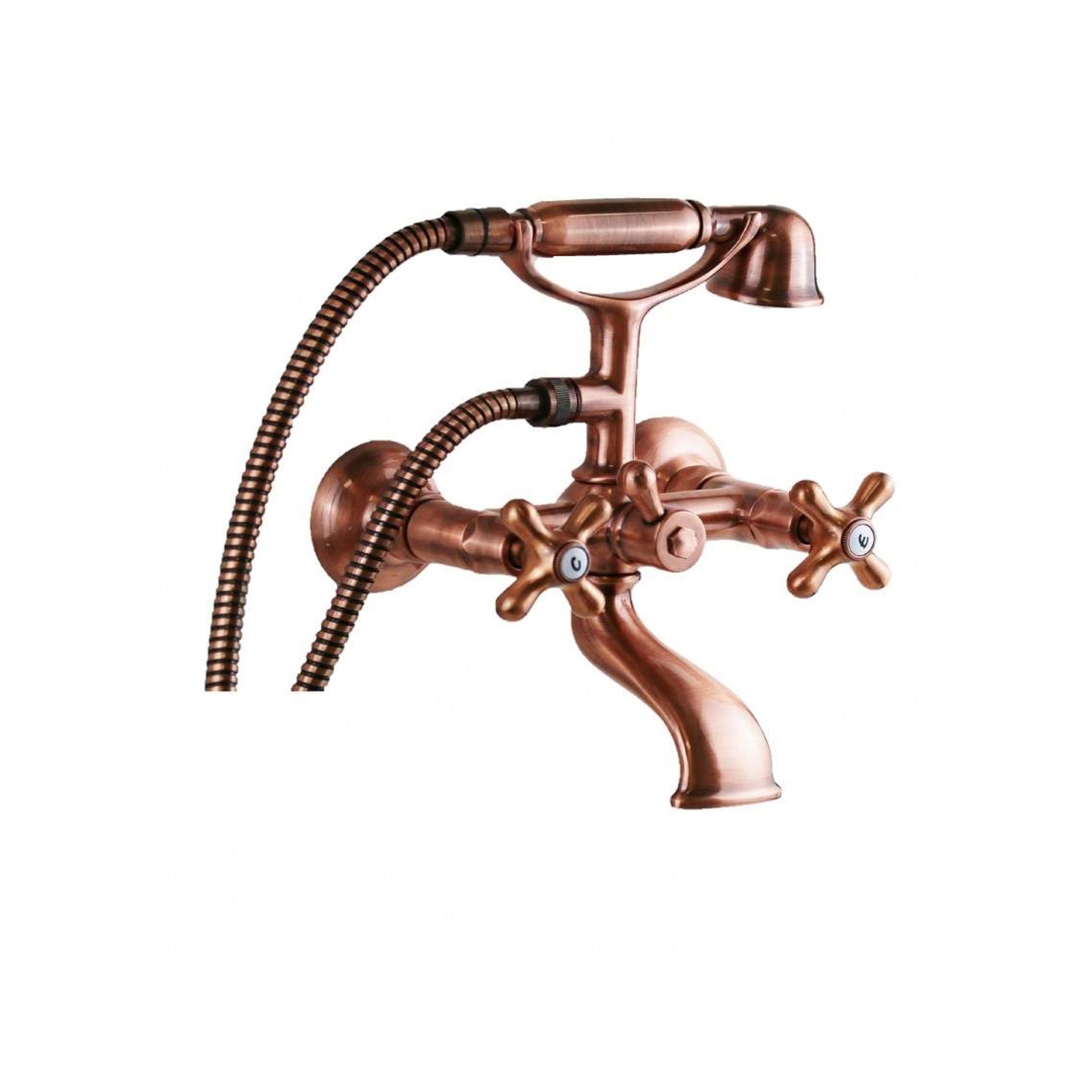 Gruppo vasca/doccia lusso con deviatore Paffoni serie Iris - Ramato by CeramicStore | Lo specialista del tuo bagno