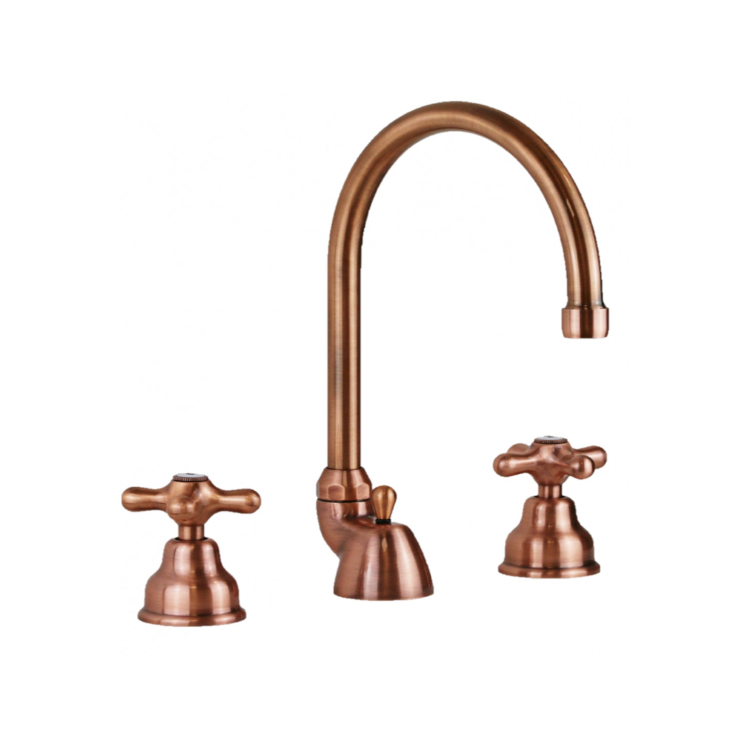 Batteria lavabo a 3 fori con canna orientabile Paffoni serie Iris - Ramato by CeramicStore | Lo specialista del tuo bagno