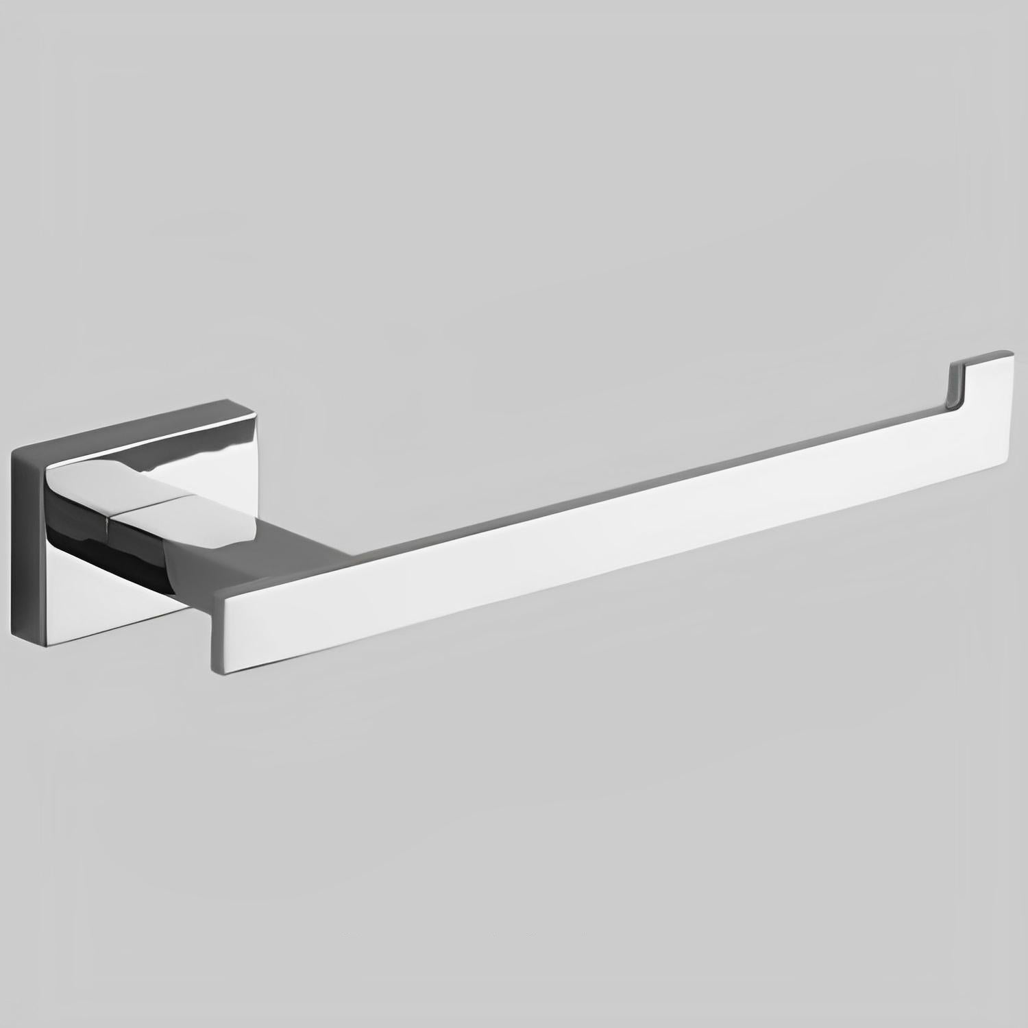 Portarotolo BathCore serie Giulia - Cromo