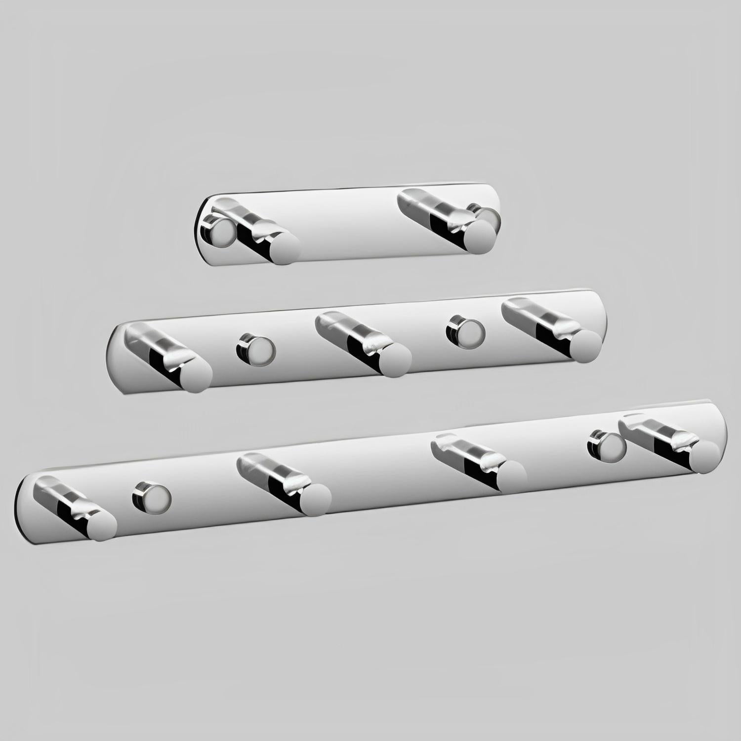 Appendino multiplo 2 posti BathCore serie Giulia - Cromo