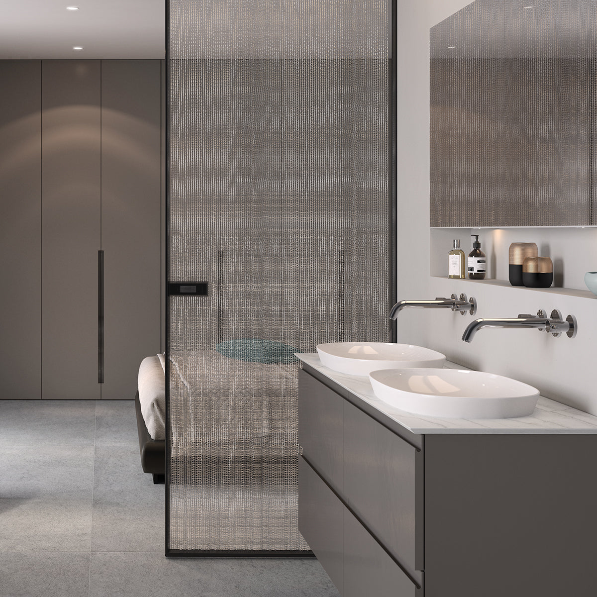 Lavabo ad incasso ovale allungato senza foro RAK 60x36 cm - Bianco 4