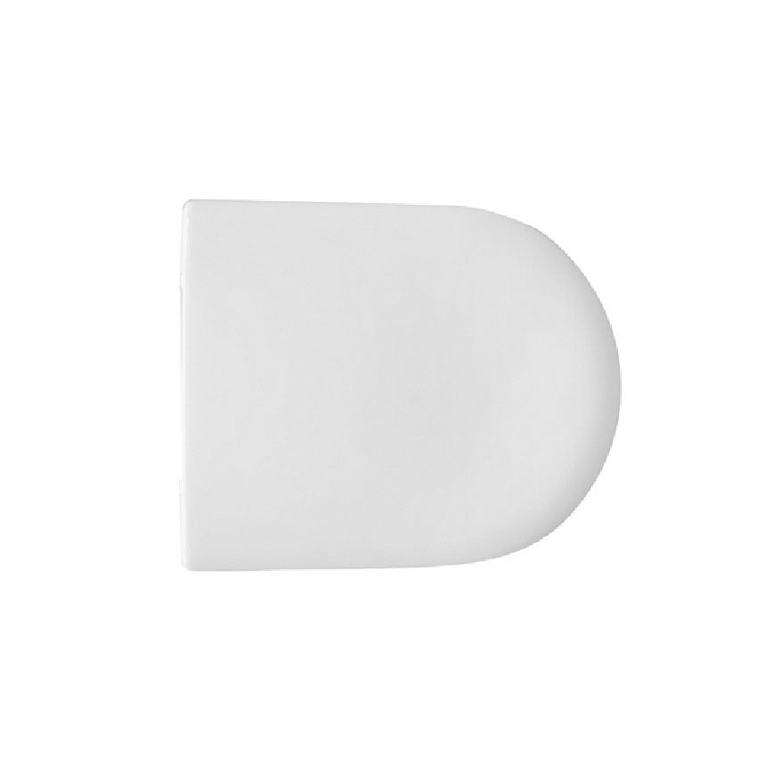 Copriwater soft close per vaso collezione Orient/Ninfea di Rak - Bianco 2