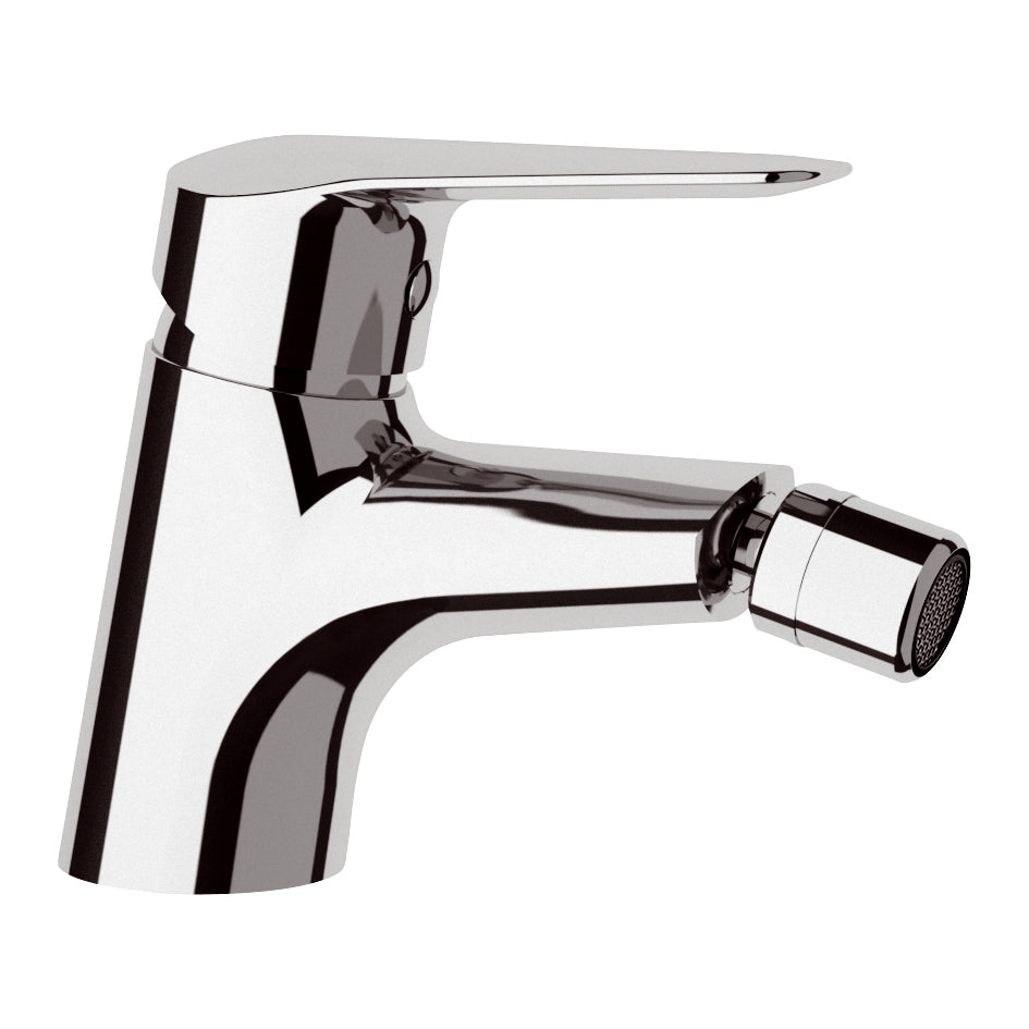 Kit rubinetteria lavabo, bidet con scarico e doccia Mariani serie Essenza - Cromo 3