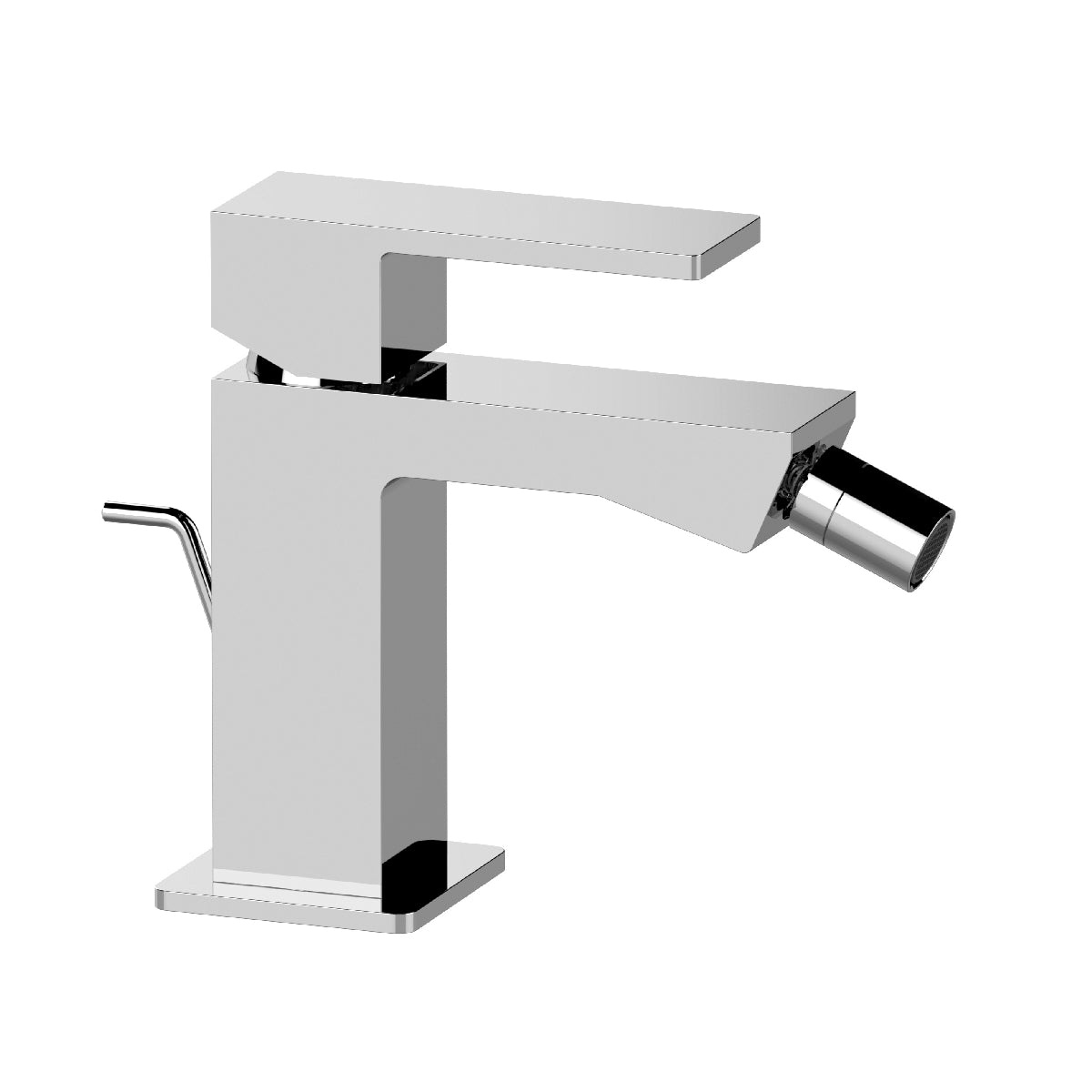 Kit rubinetteria lavabo alto e bidet con scarico Mariani serie Essenza - Cromo 3