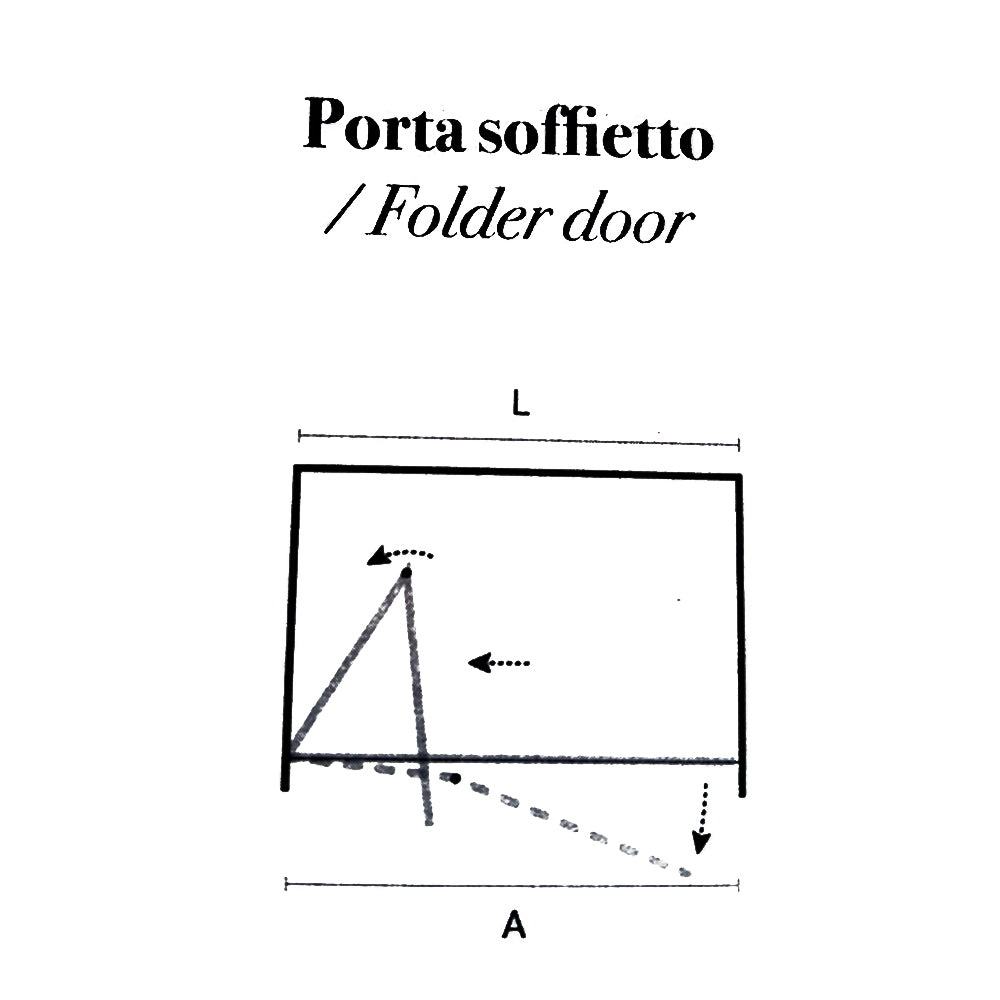 Porta doccia apertura Soffietto da 90 cm cristallo trasparente 6 mm temperato 7