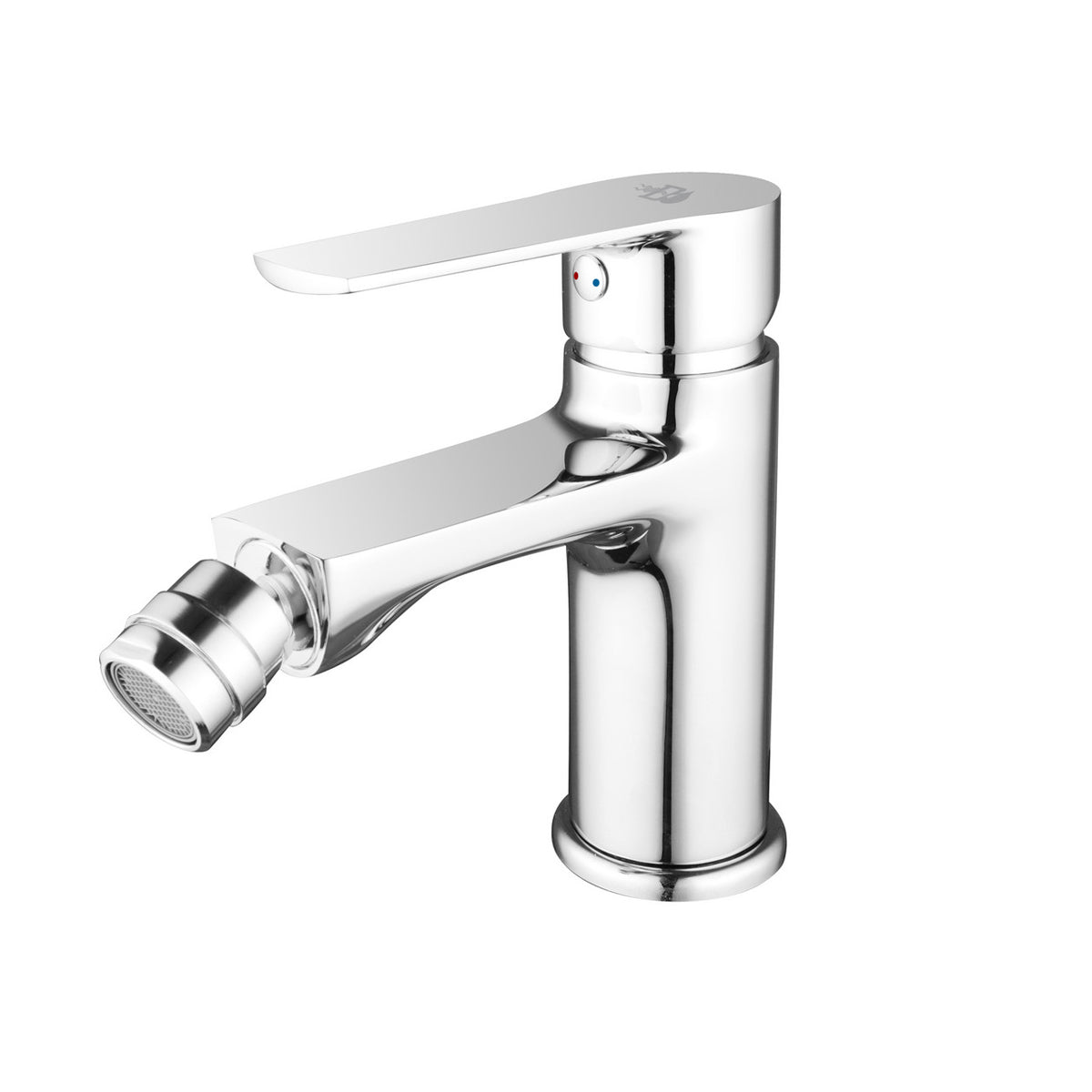 Kit rubinetteria lavabo con piletta di scarico, bidet e doccia RubiFlux serie Margaret - Cromo 5