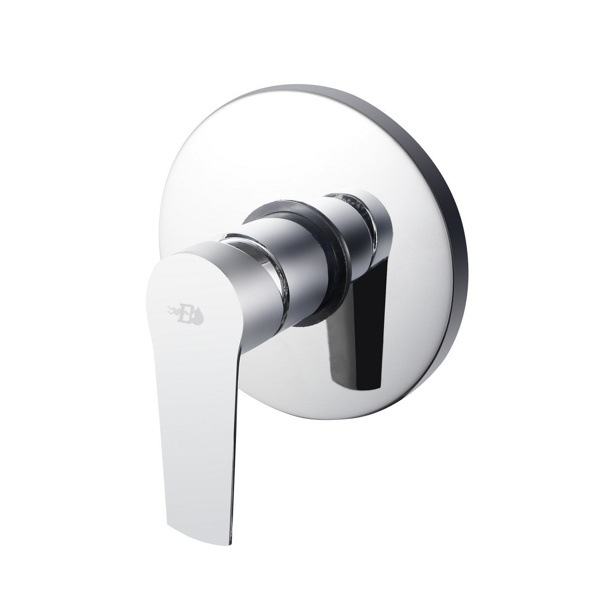 Kit rubinetteria lavabo con piletta di scarico, bidet e doccia RubiFlux serie Margaret - Cromo 7