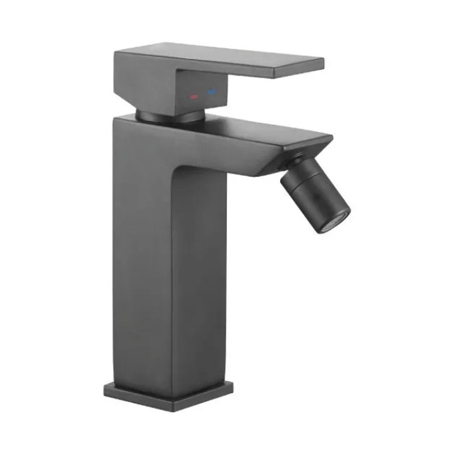 Kit rubinetteria lavabo, bidet e doccia RubiFlux serie Green 2.0 - Nero Opaco 5