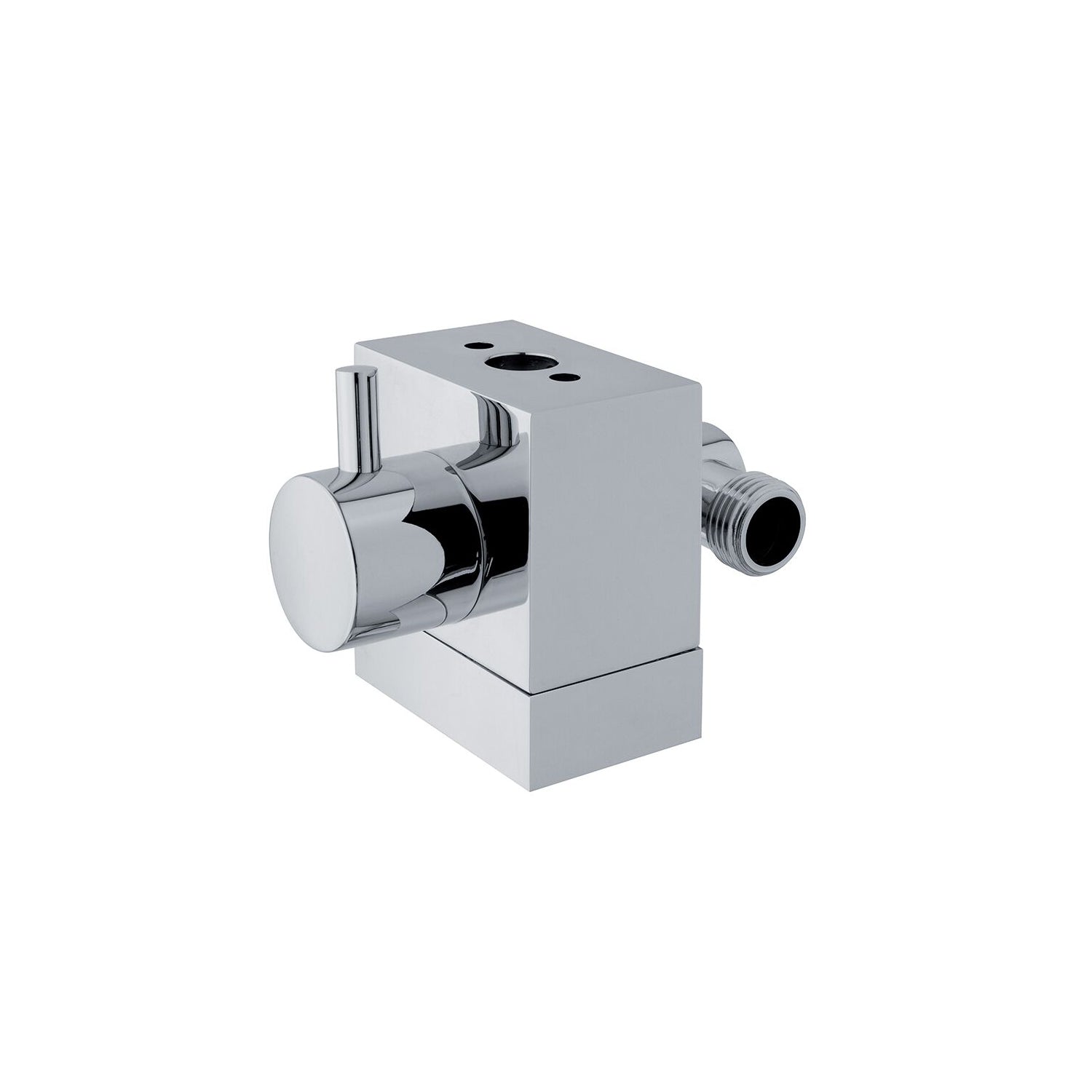 Deviatore con attacco 3/4F e 1/2M cromo colonna C51 by CeramicStore | Lo specialista del tuo bagno