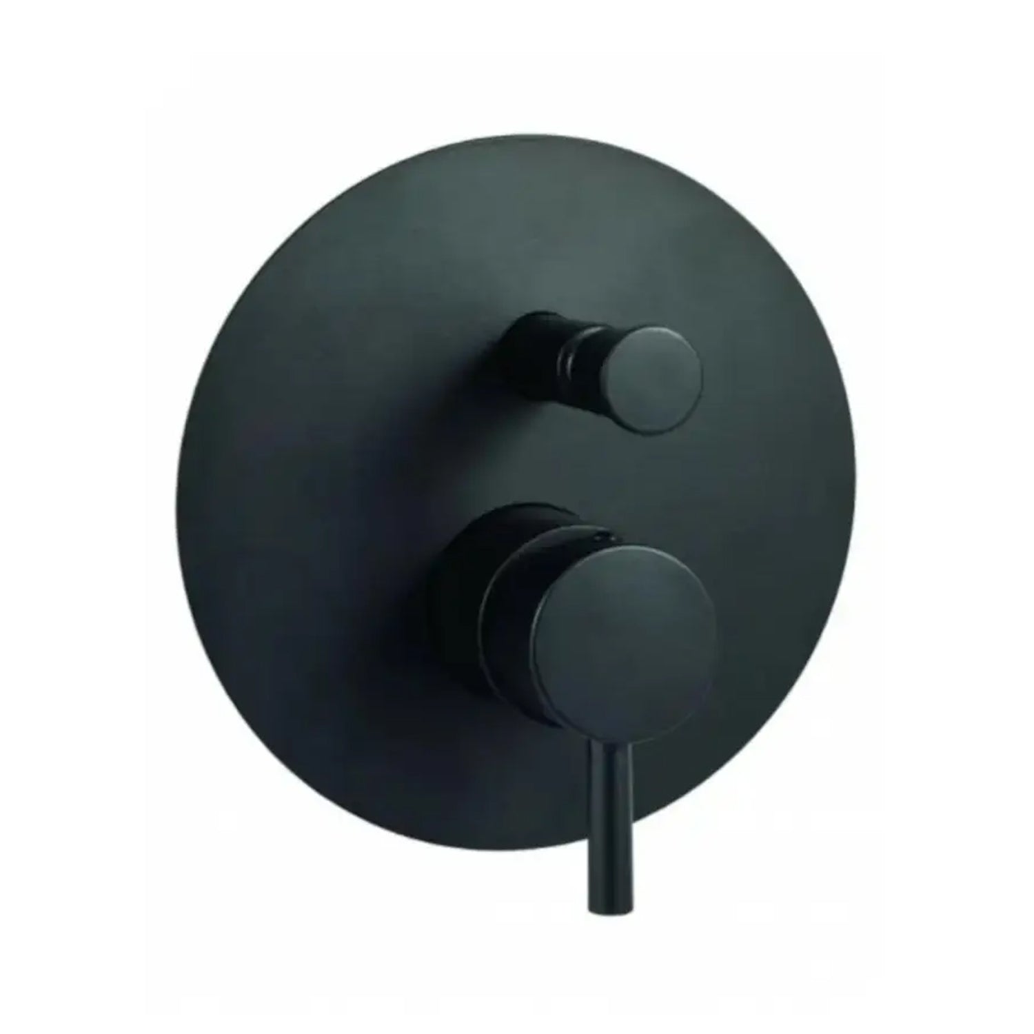 Miscelatore incasso con deviatore meccanico con 2 uscite Paffoni Light in ottone Nero Opaco by CeramicStore | Lo specialista del tuo bagno