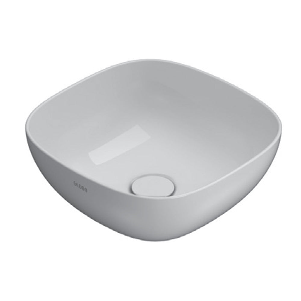 Raffinato lavabo di appoggio di Ceramica Globo