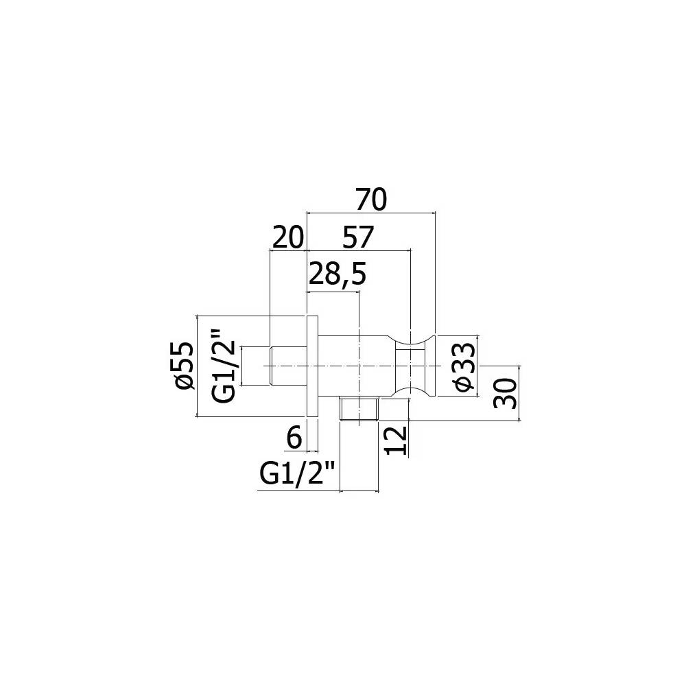  miscelatore ad incasso e presa d'acqua muro ad incasso Paffoni by CeramicStore | Lo specialista del tuo bagno
