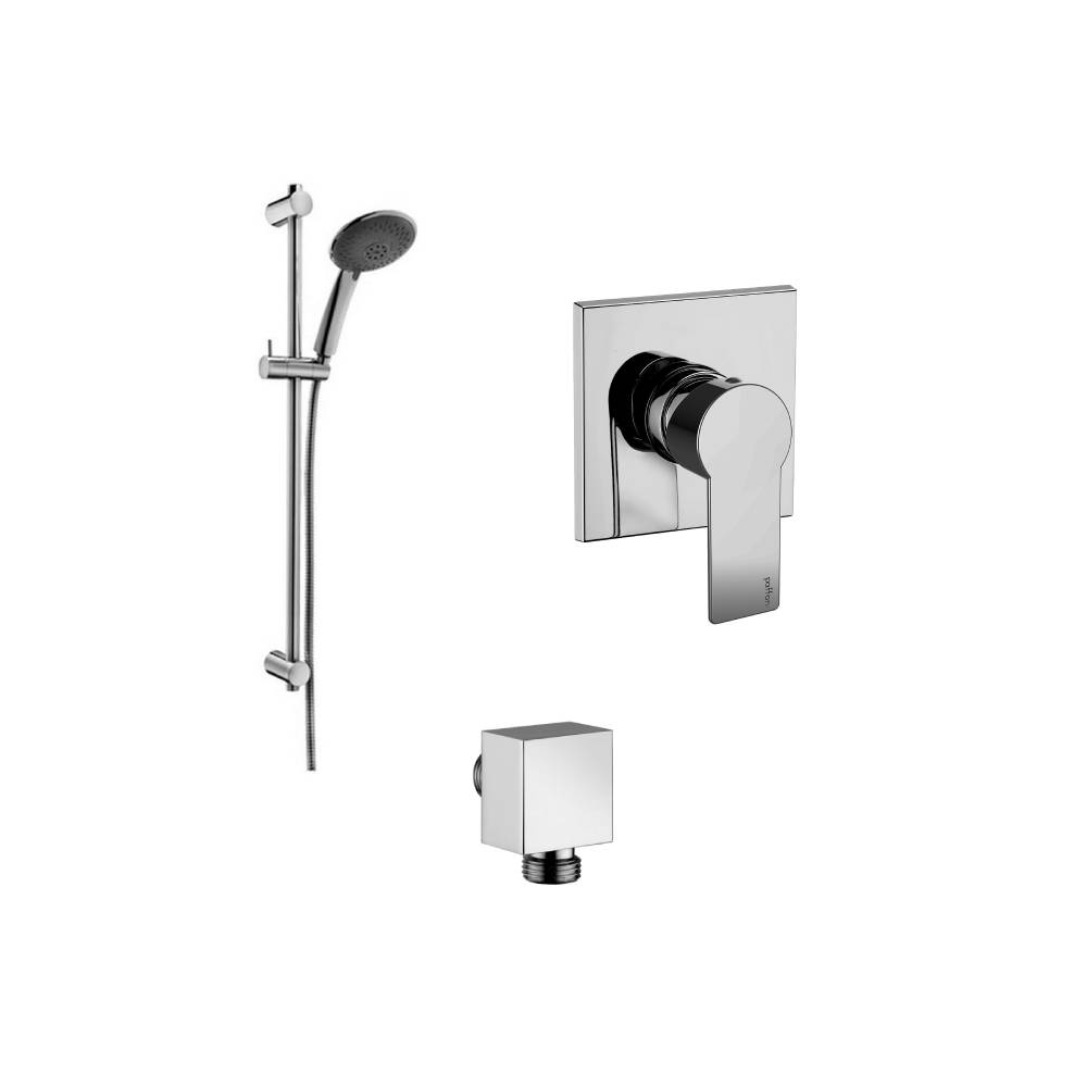 Set saliscendi modello Prestige con asta