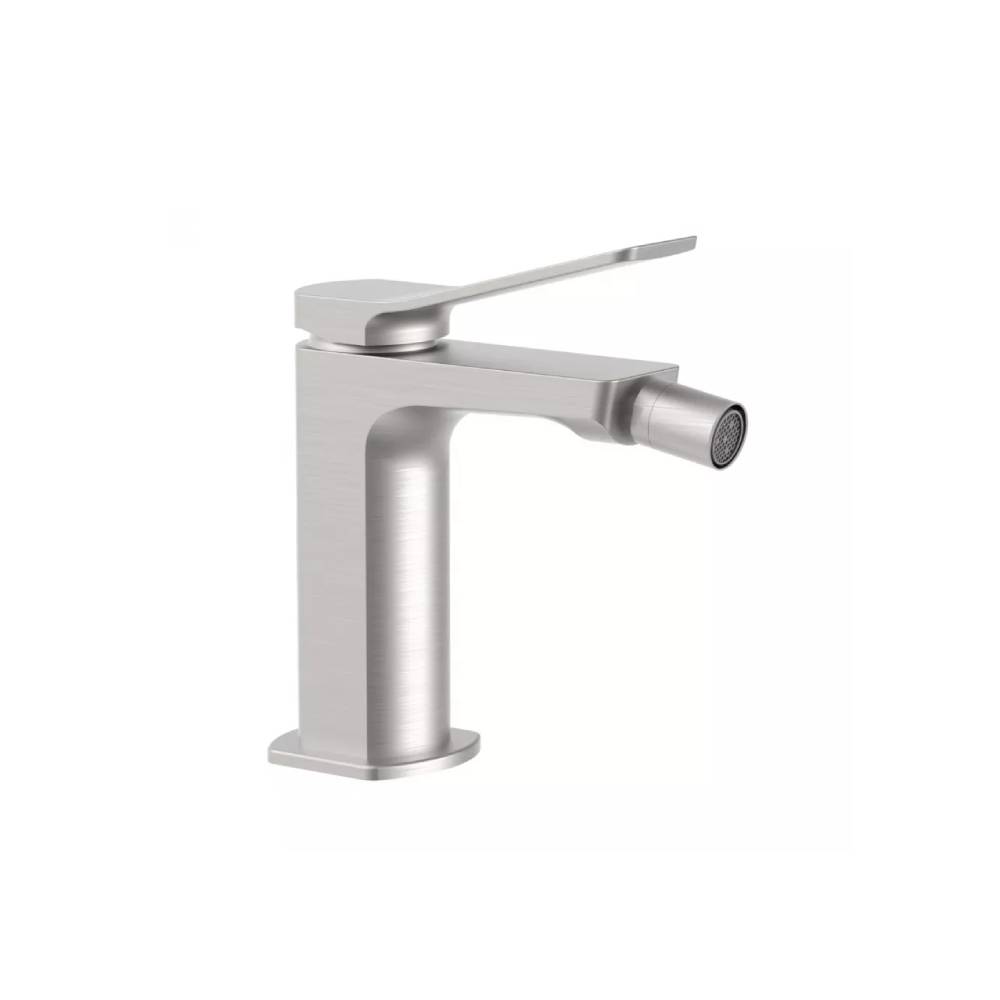 Miscelatore bidet senza scarico serie Tilt modello TI131ST steel looking Paffoni by CeramicStore | Lo specialista del tuo bagno