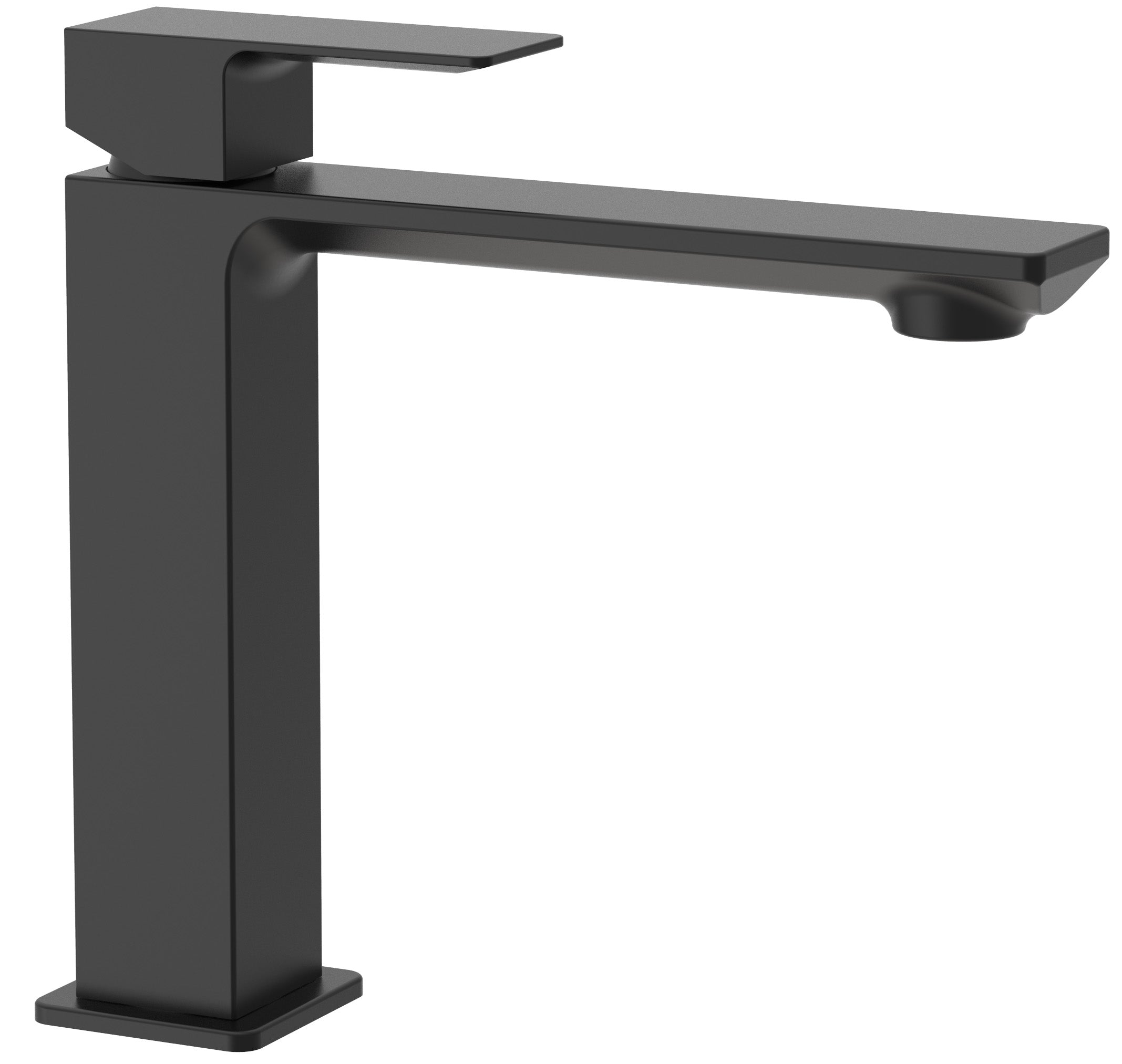 Miscelatore lavabo medio senza scarico Paffoni serie Elle - Nero Opaco by CeramicStore | Lo specialista del tuo bagno