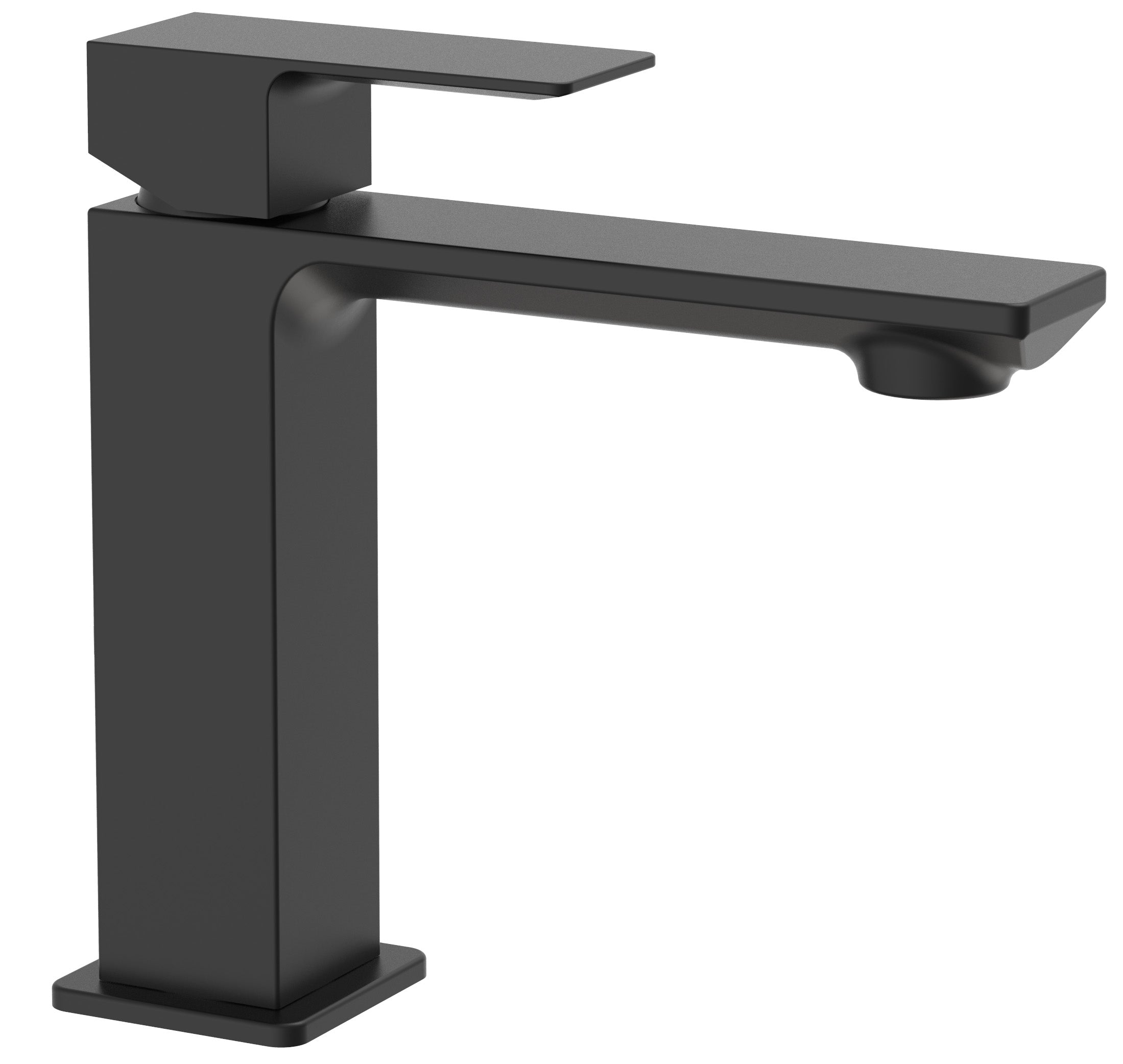 Miscelatore lavabo Paffoni con scarico clic clac serie ELLE - Nero Opaco by CeramicStore | Lo specialista del tuo bagno