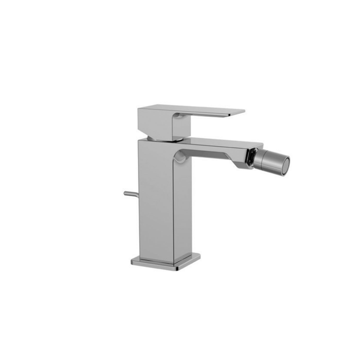 Miscelatore bidet con scarico clic clac serie Elle modello cromato Paffoni by CeramicStore | Lo specialista del tuo bagno