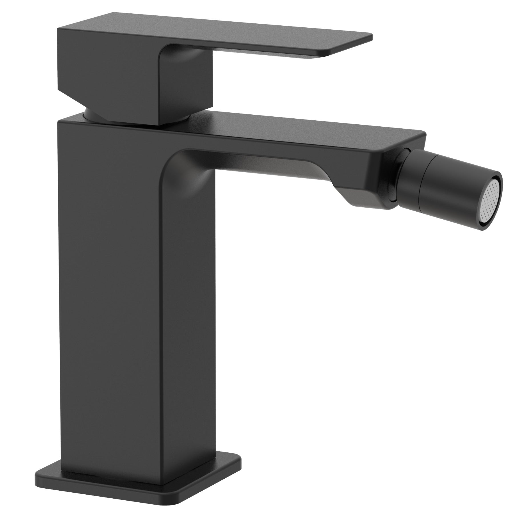 Miscelatore bidet Paffoni Elle ottone Nero Opaco senza piletta di scarico by CeramicStore | Lo specialista del tuo bagno