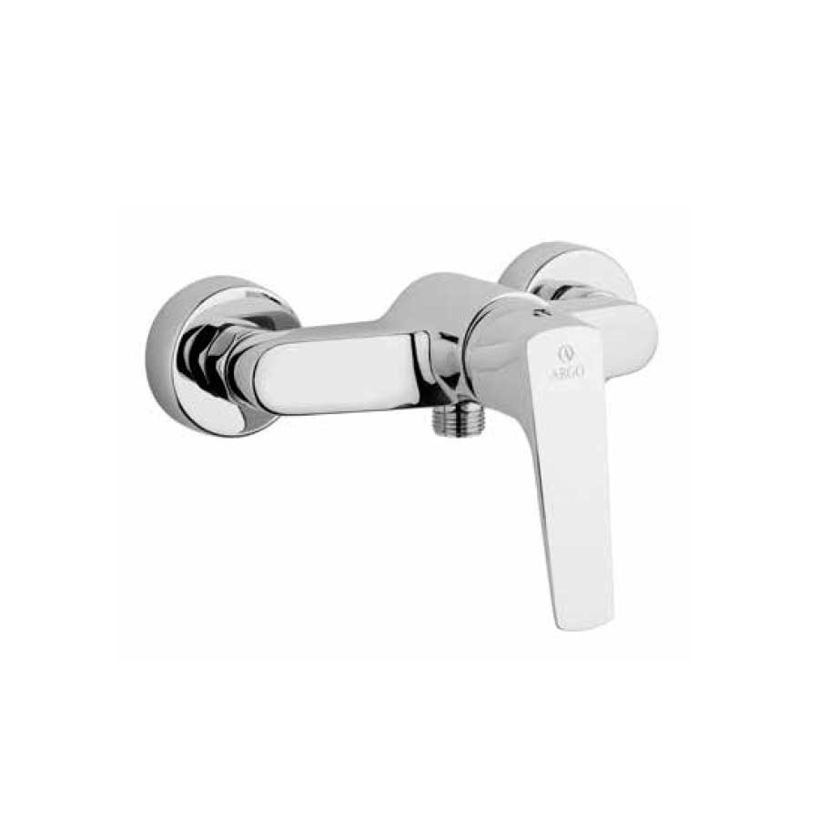 Rubinetto Miscelatore Monocomando per Doccia Esterno cromato collezione Bloom di Argo Rubinetterie by CeramicStore | Lo specialista del tuo bagno